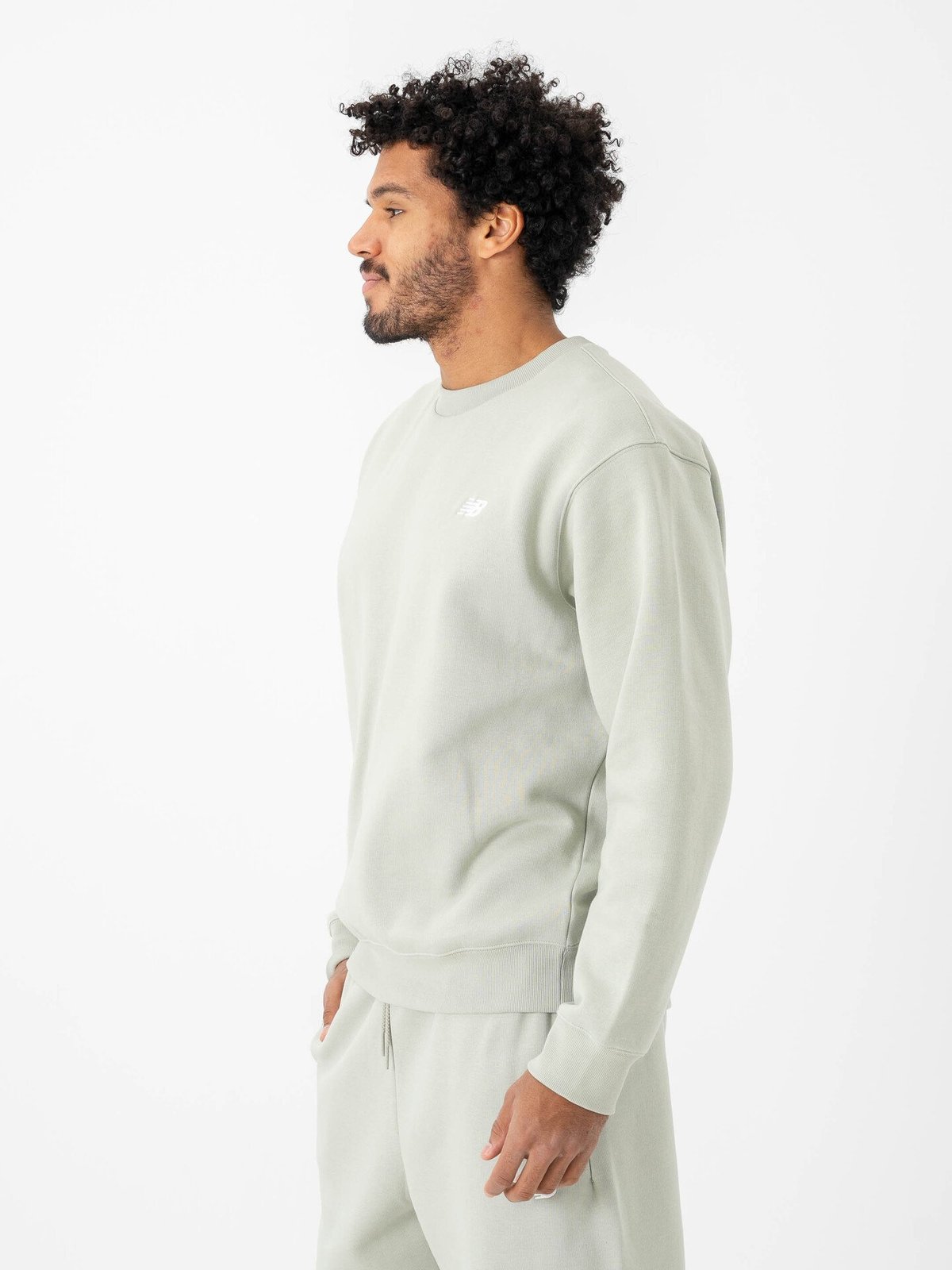 New Balance Sport Essentials Fleece Crew Garter Snake