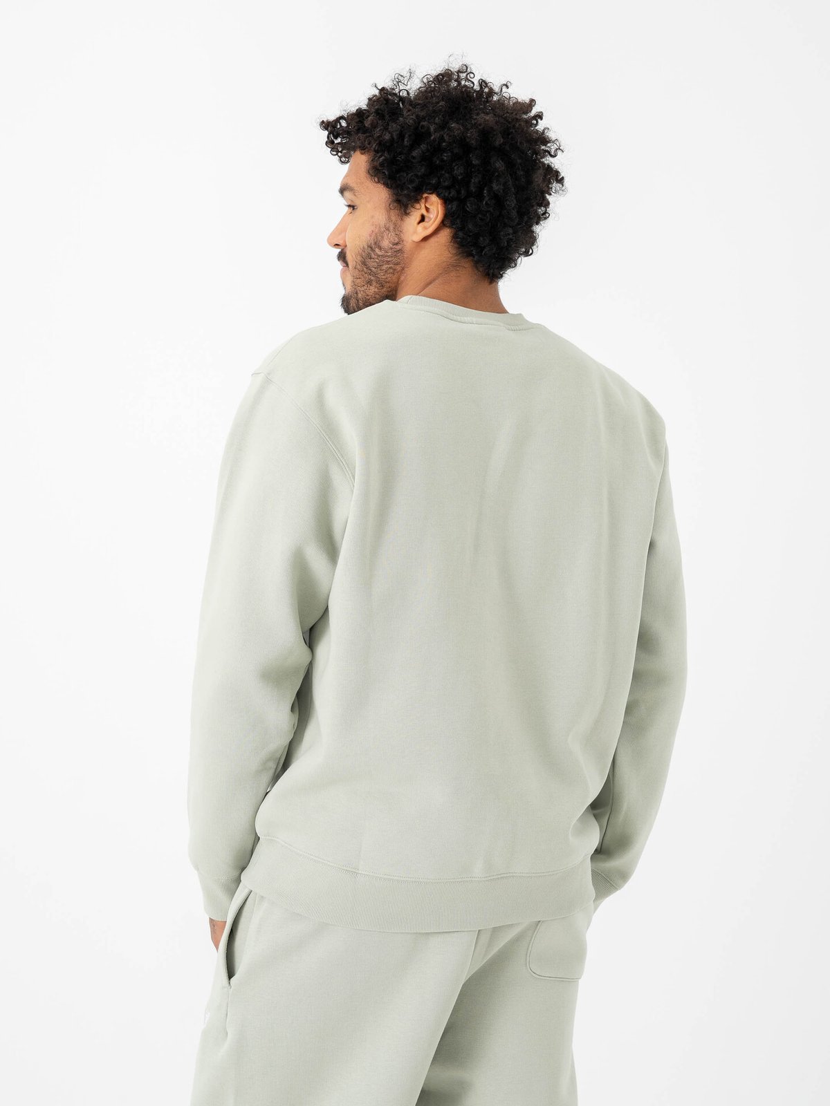 New Balance Sport Essentials Fleece Crew Garter Snake