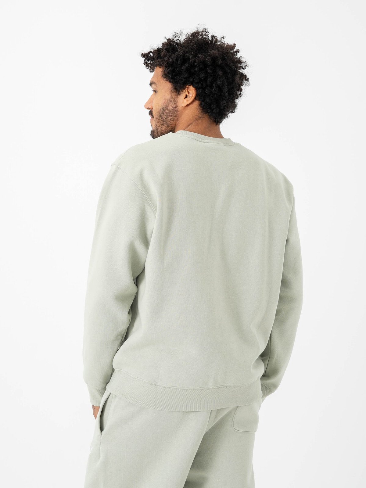 New Balance Sport Essentials Fleece Crew Garter Snake