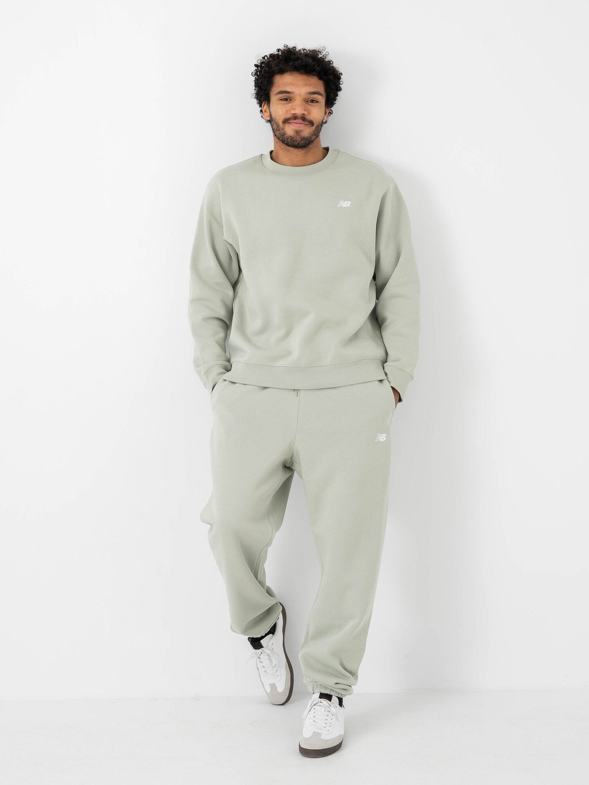 New Balance Sport Essentials Fleece Crew Garter Snake