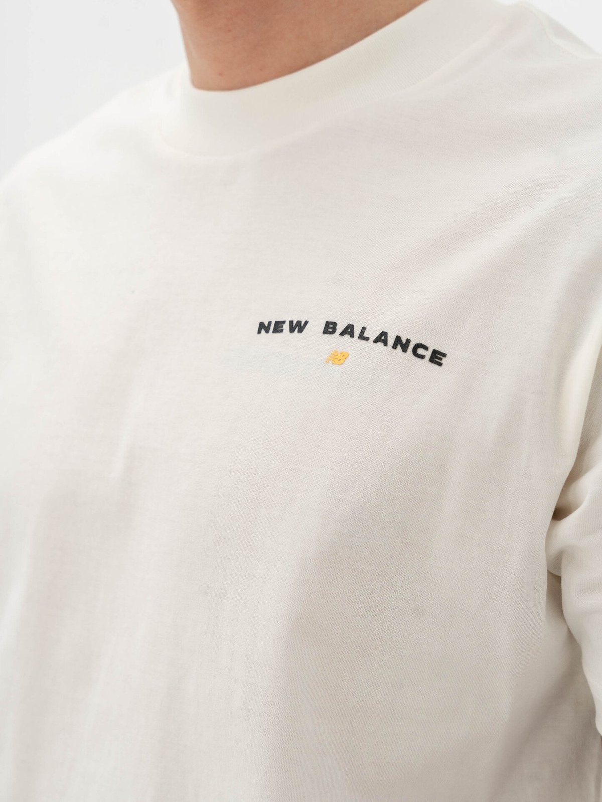 New Balance Reimagined Graphic T-Shirt 2 Sea Salt