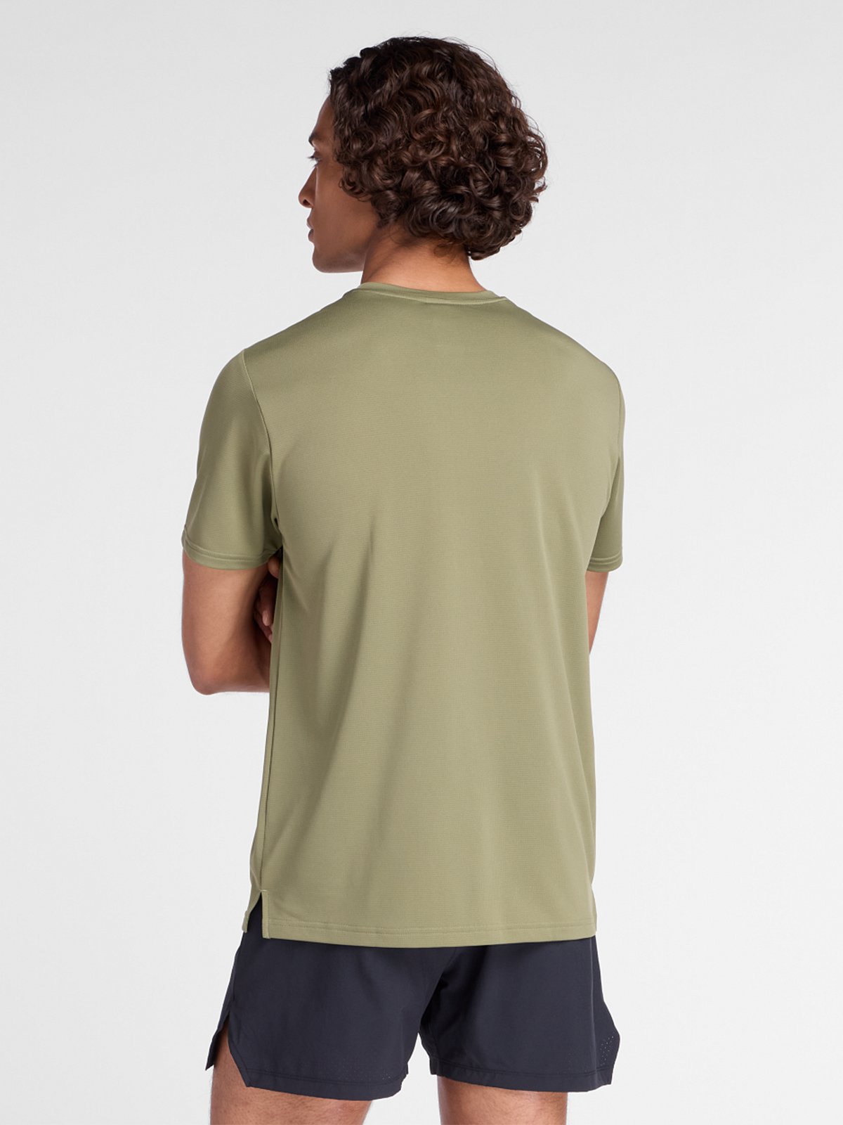 New Balance Sport Short Sleeve T-Shirt Grønn