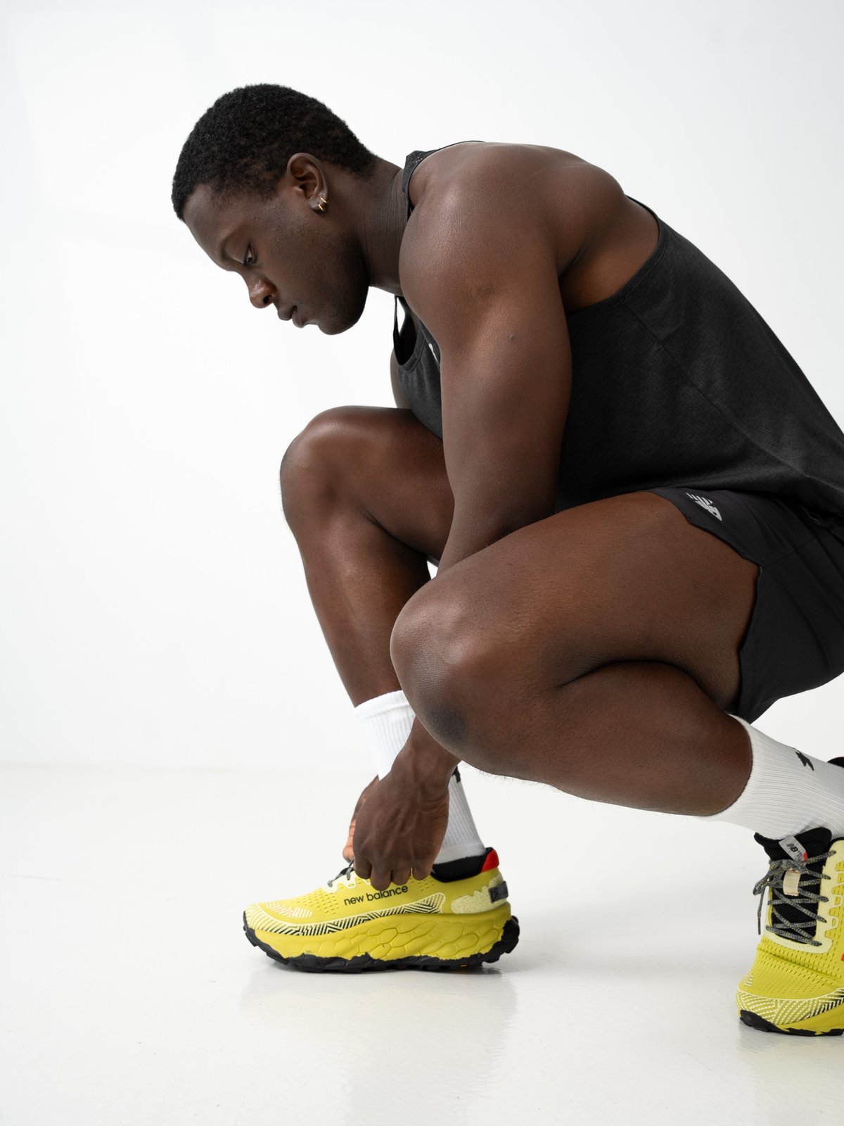 New Balance Fresh Foam More Trail v3 Tea tree