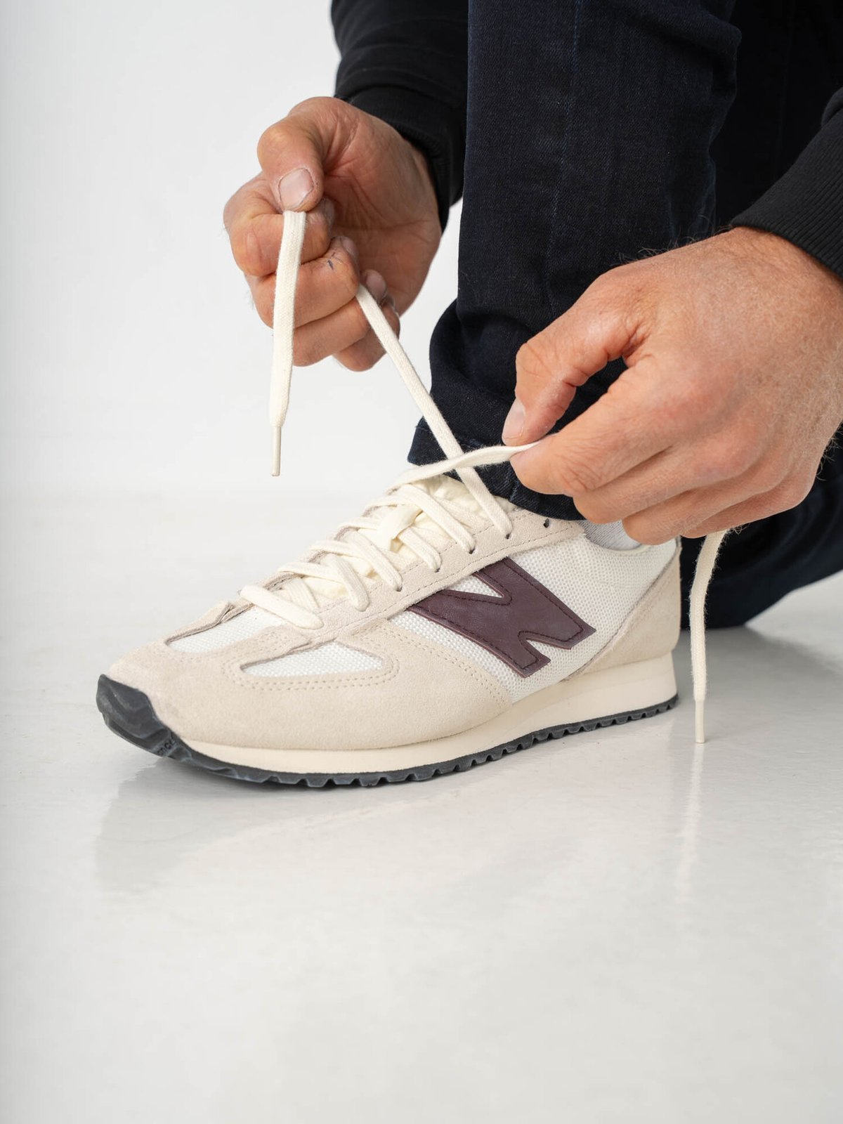 New Balance 471 Linen with Sea Salt