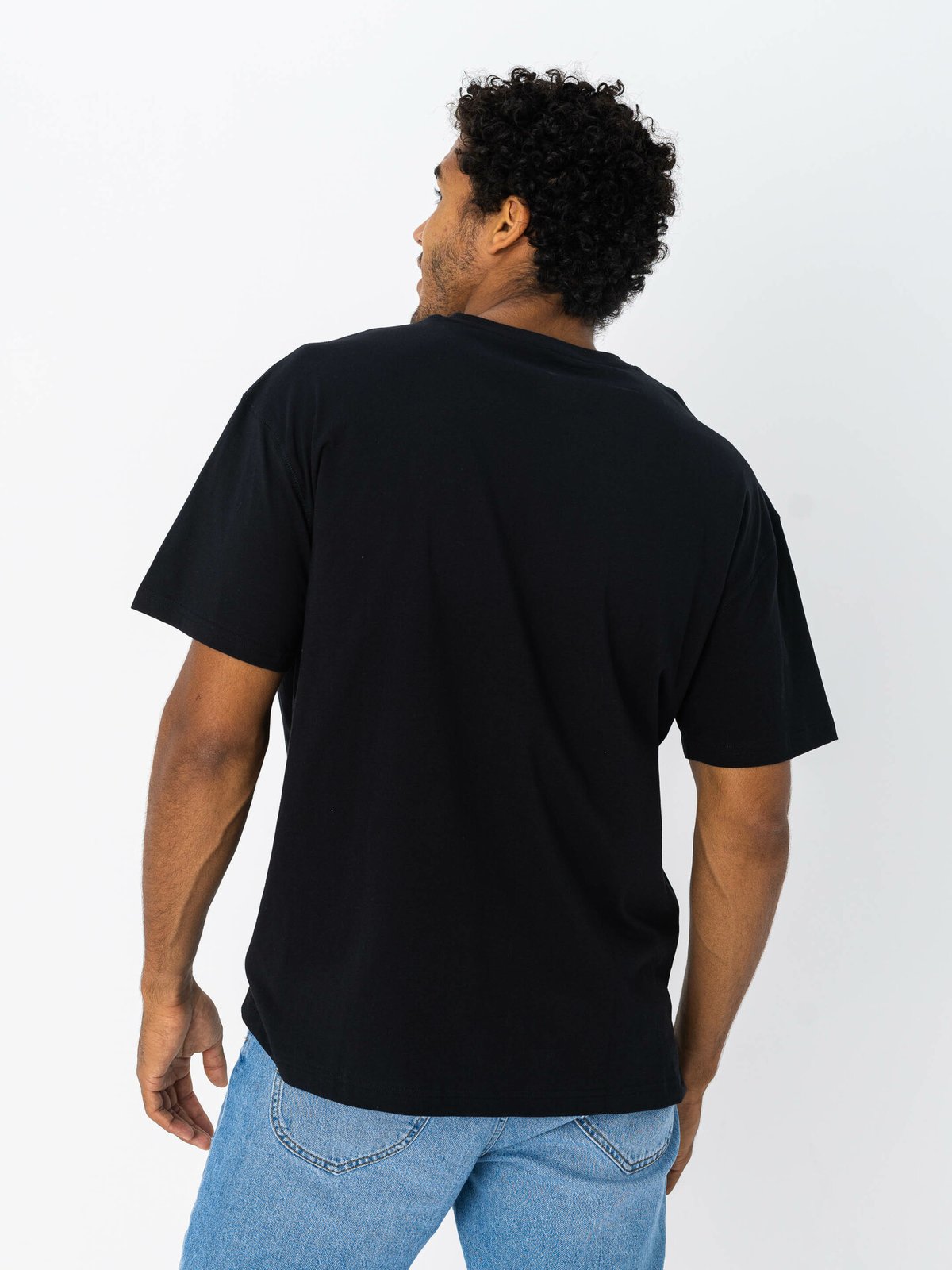 New Balance Uni-ssentials Cotton T-Shirt Black