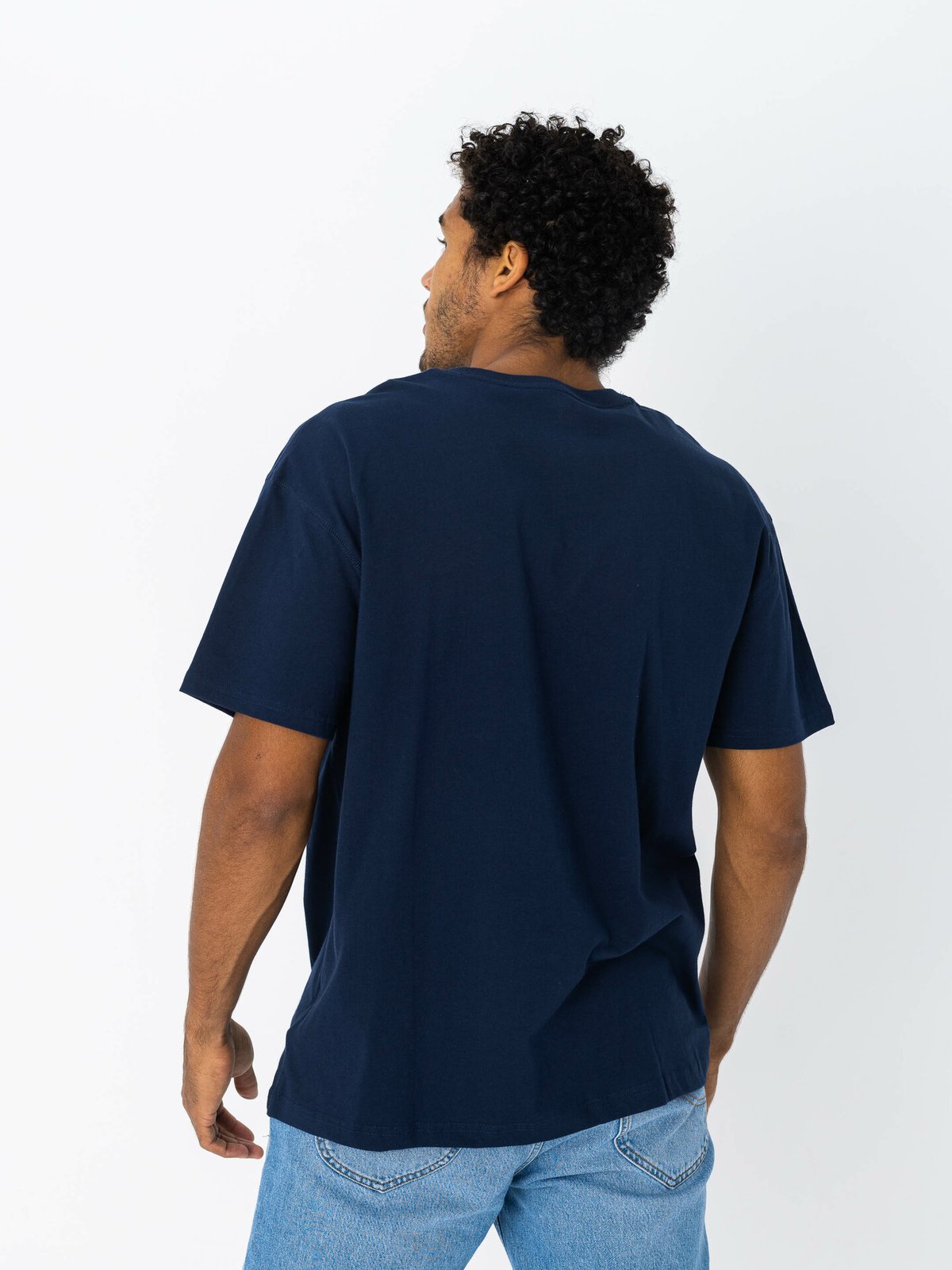 New Balance Uni-ssentials Cotton T-Shirt Natural indigo