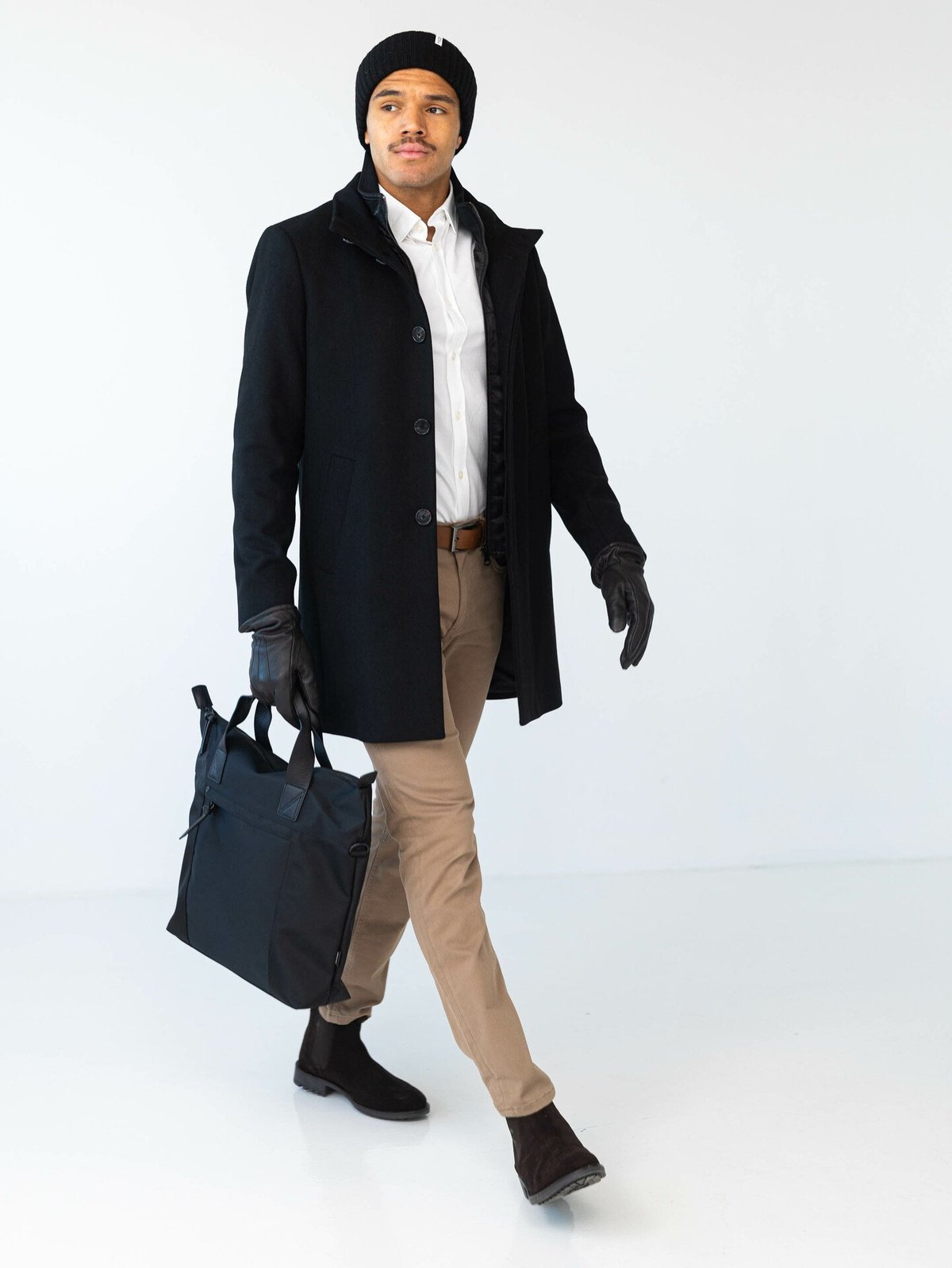 Noodles Chelsea Boot Suede Brown