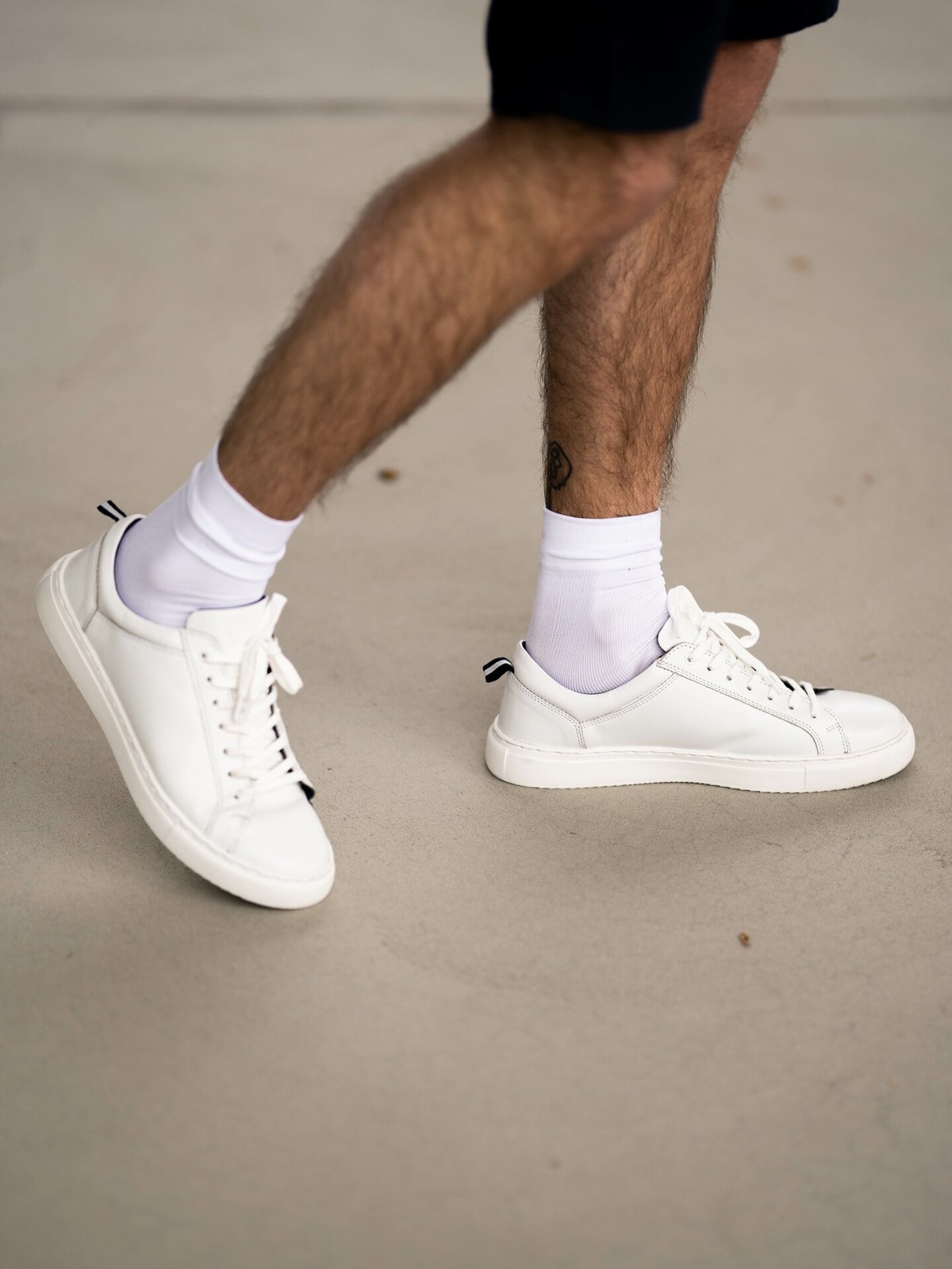 Noodles Lightpoint Leather White