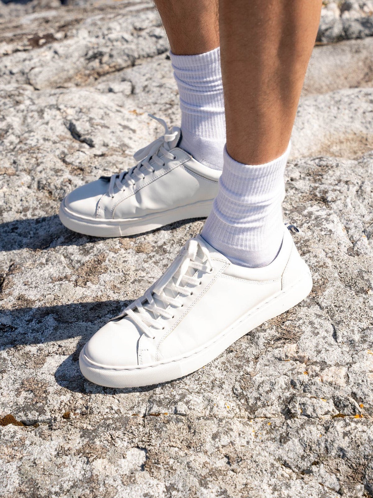 Noodles Lightpoint Leather White