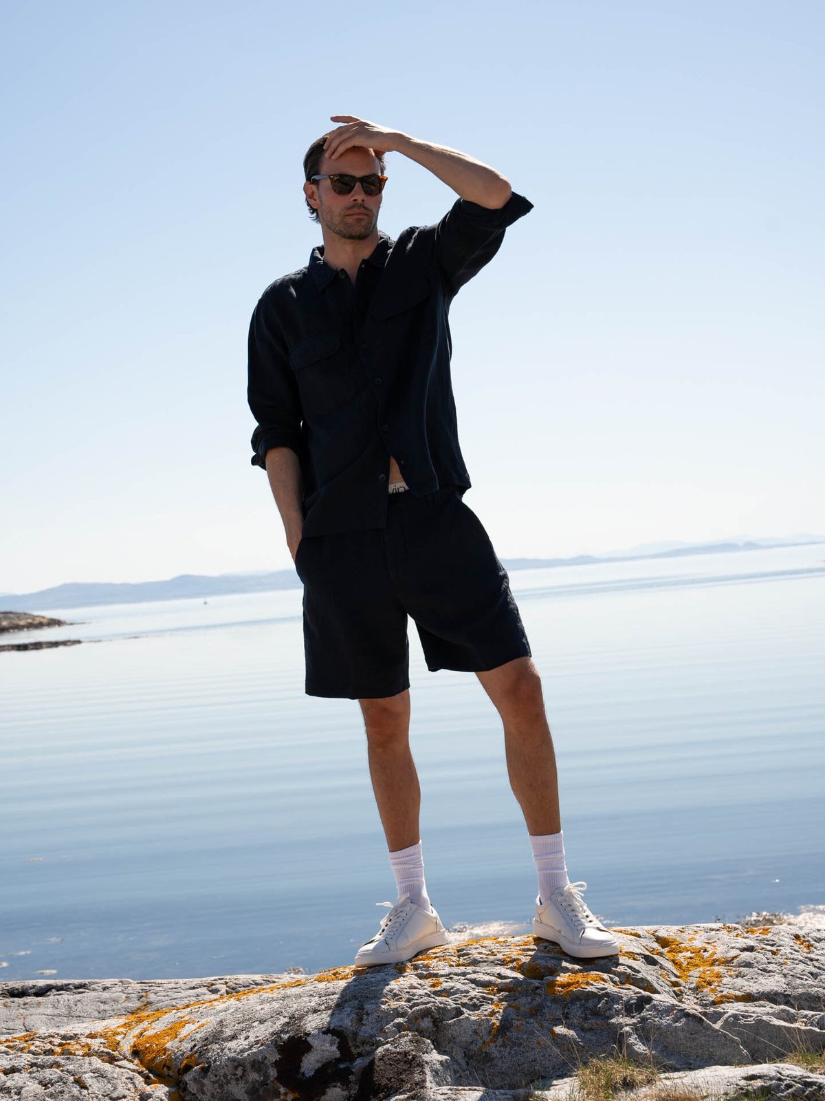 Noodles Lightpoint Leather White