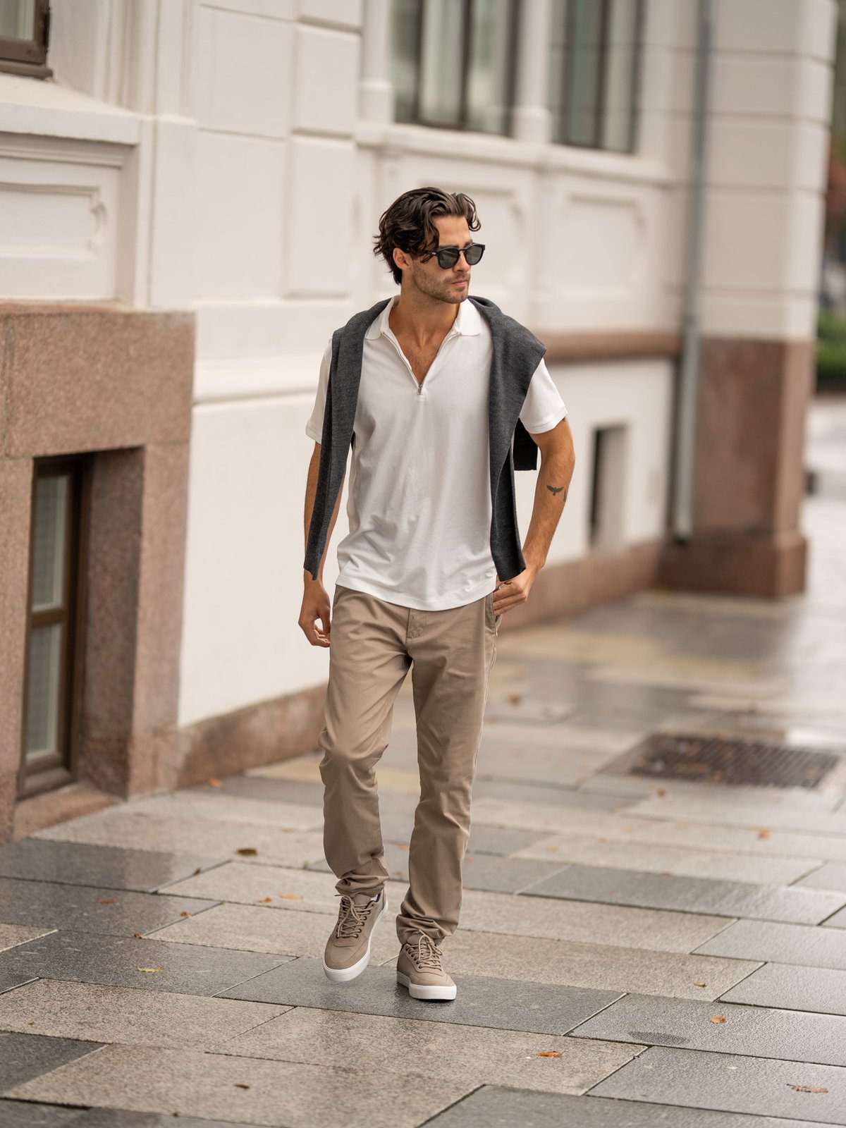 Noodles Rigger Taupe