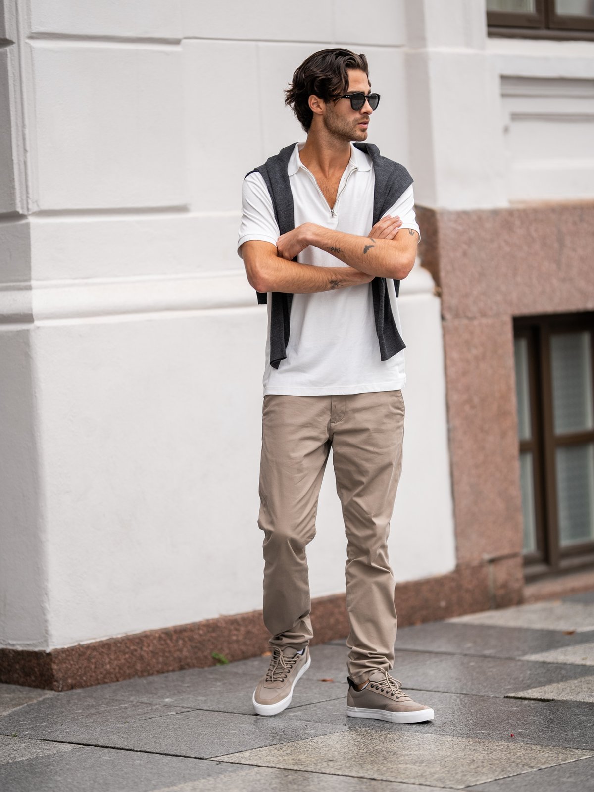 Noodles Rigger Taupe