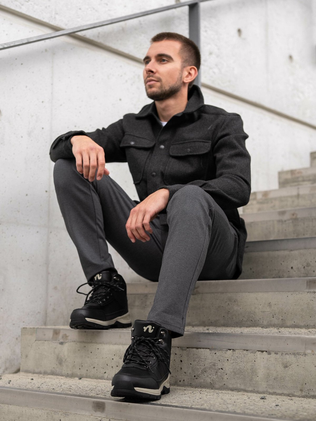 Noodles Styx Water Resistant Black