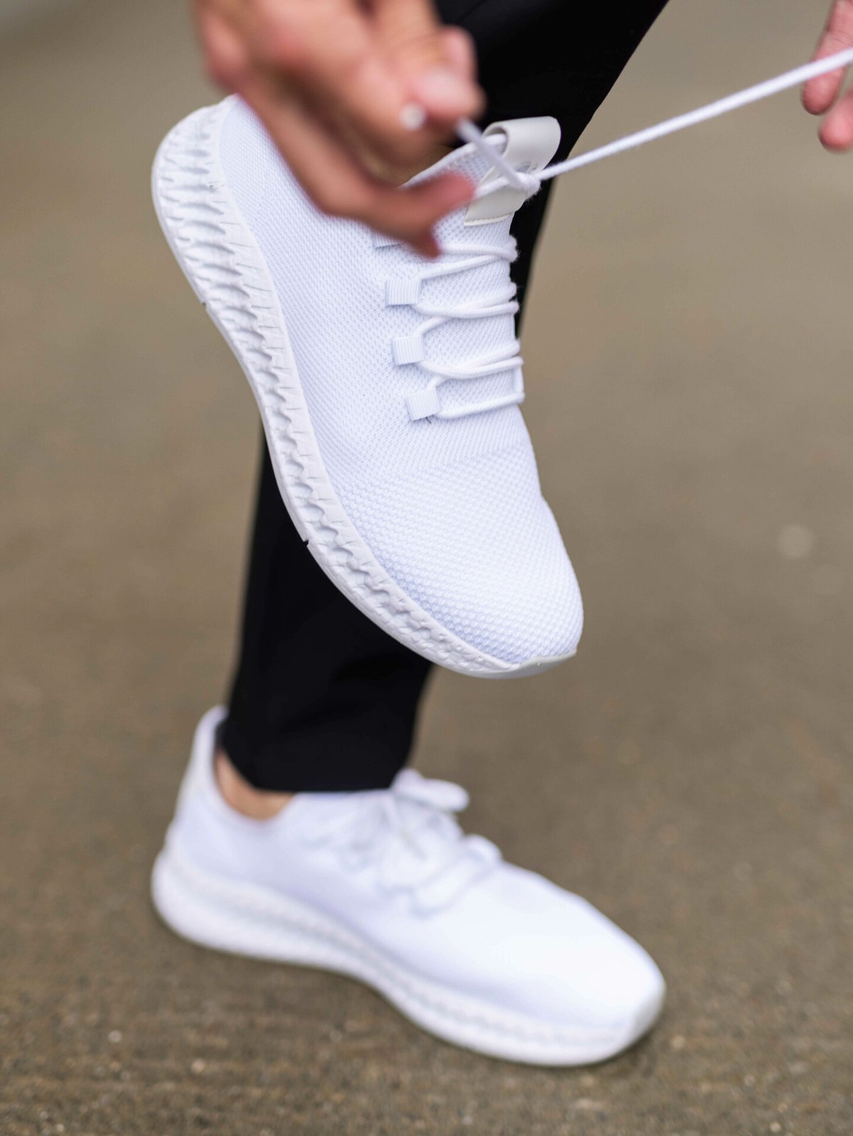 Noodles Superspeed III Hvit