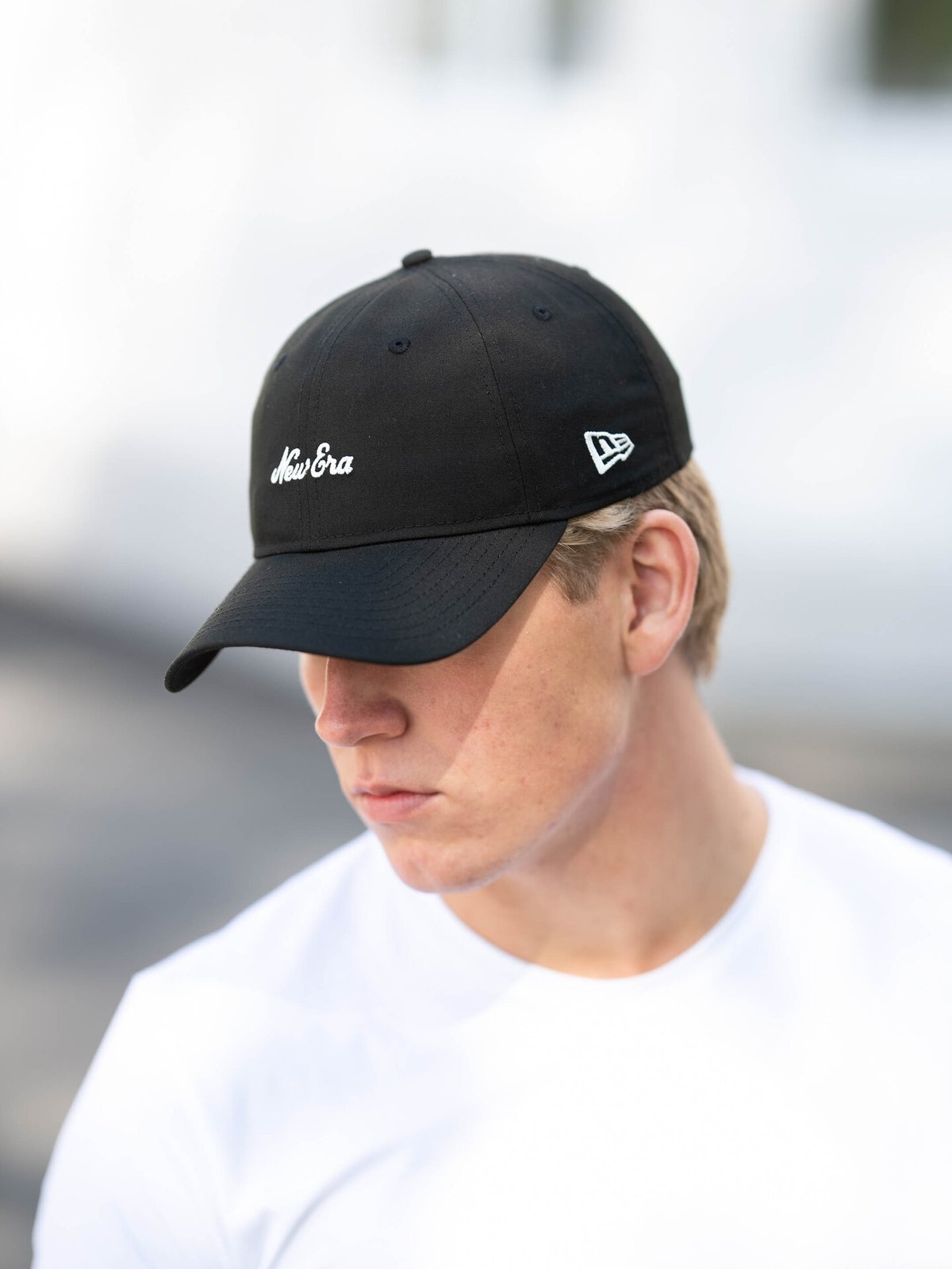 New Era Boucle 9Twenty Black