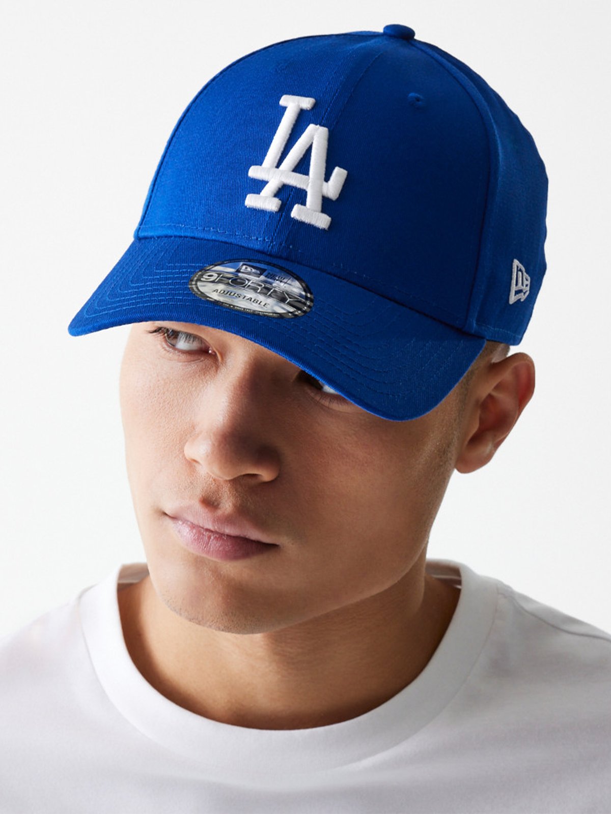 New Era 9FORTY League Essential Blå