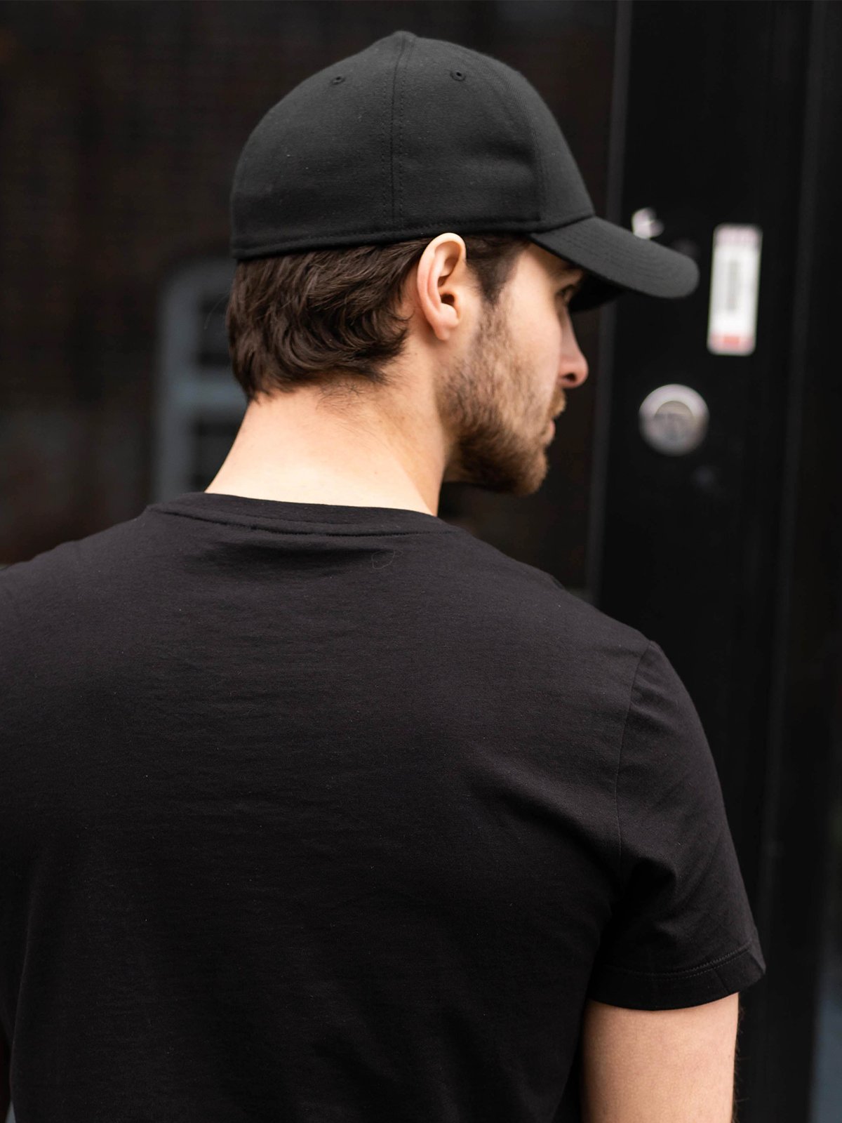 New Era 9FORTYFlag Collection Black