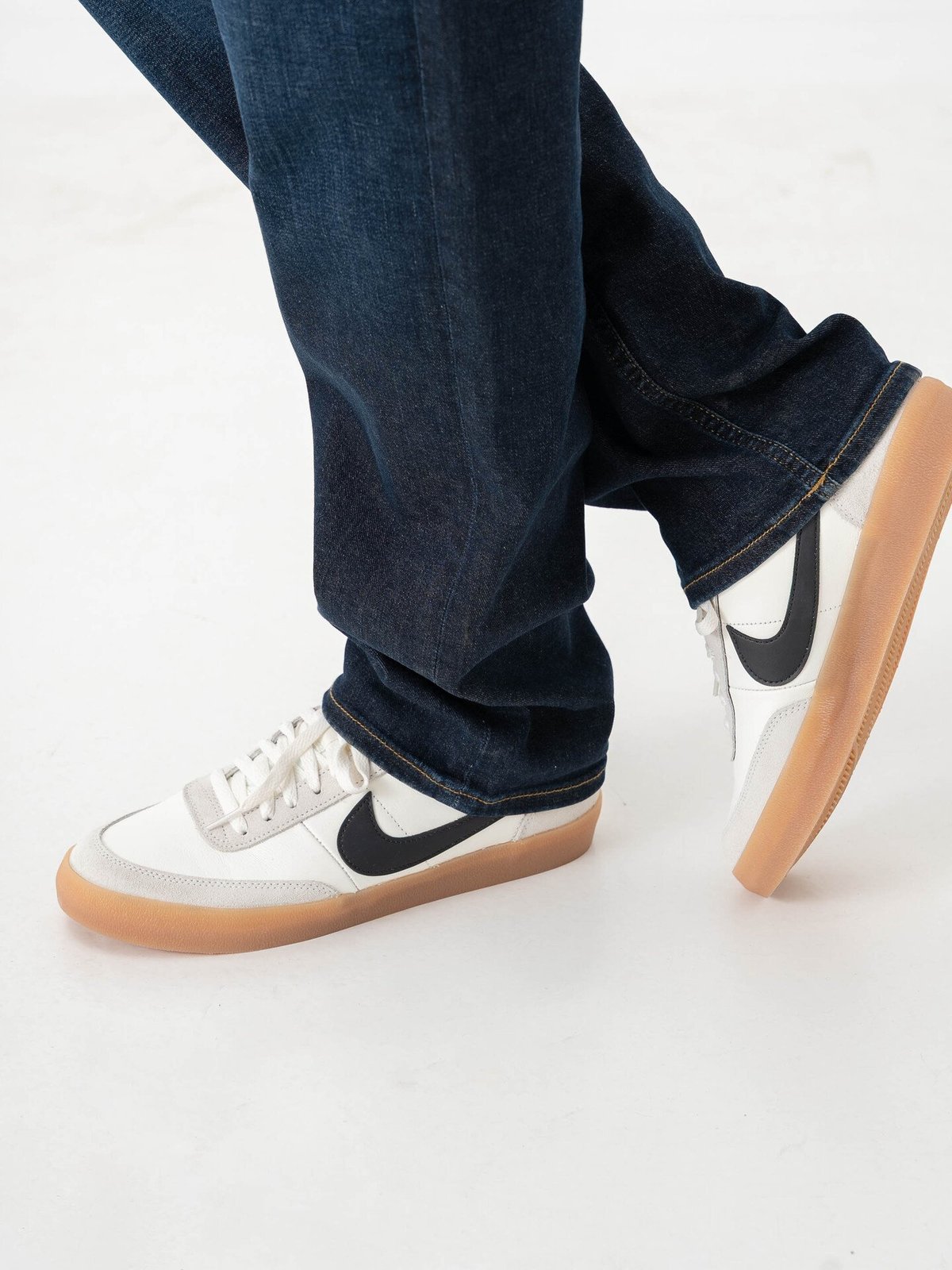 Nike Killshot 2 Leather Sail / Oil Grey / Gum Yellow