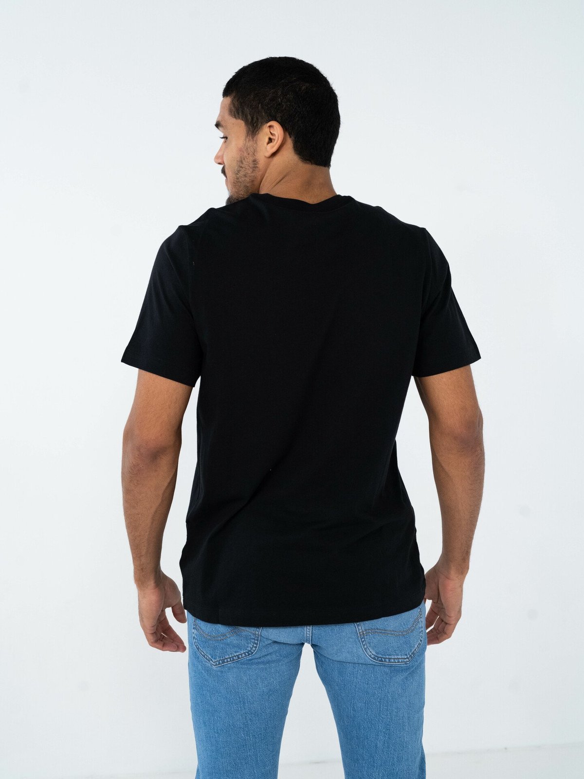 Nike Club Tee Black / White