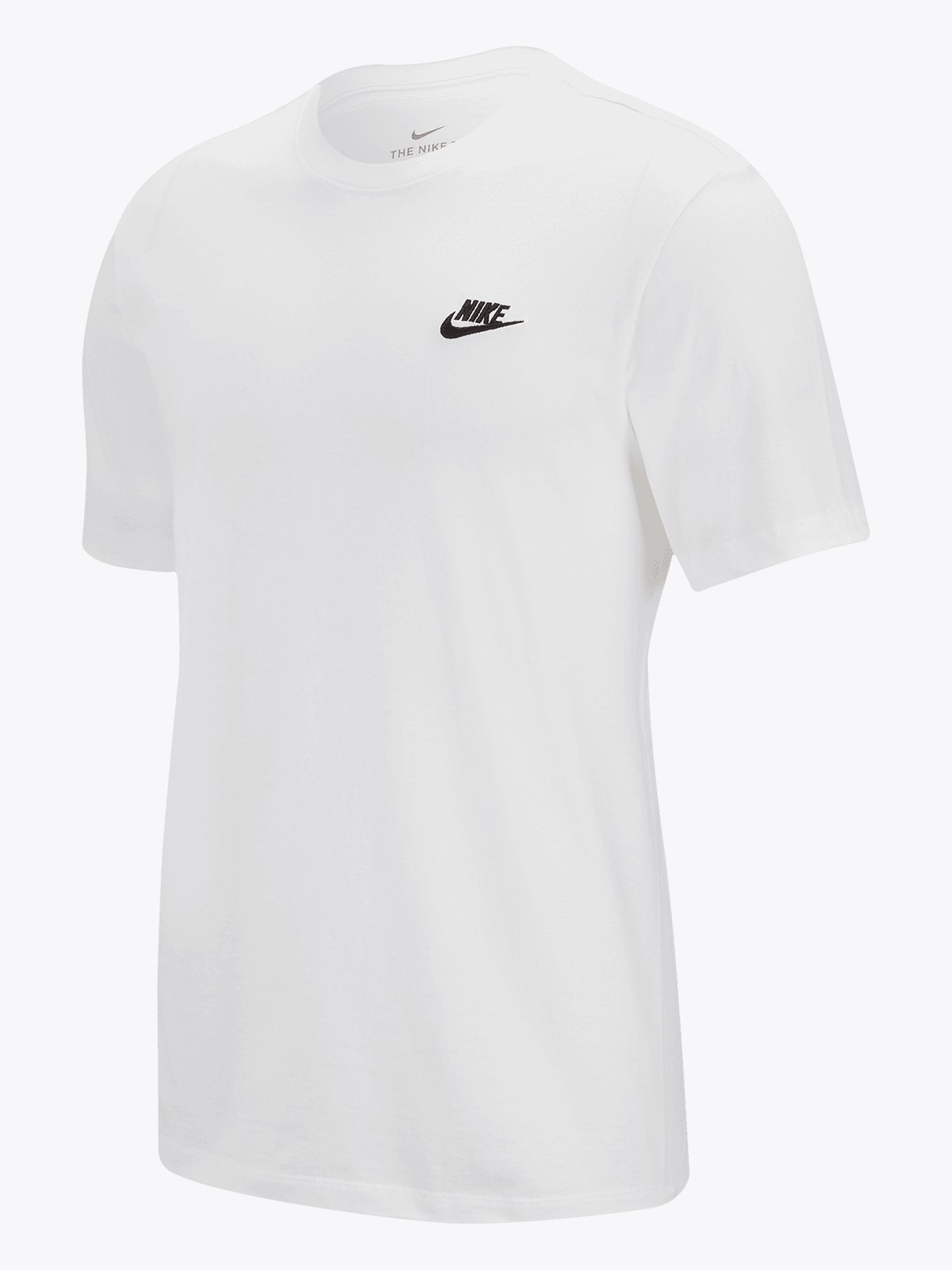 Nike Club Tee White / Black