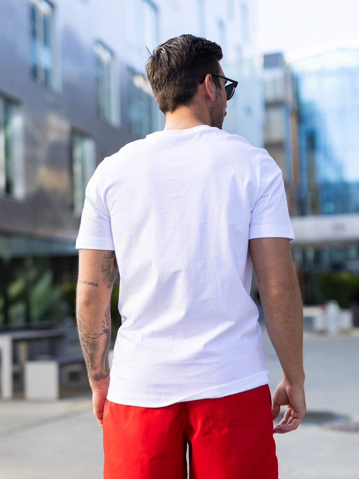 Nike Club Tee White / Black