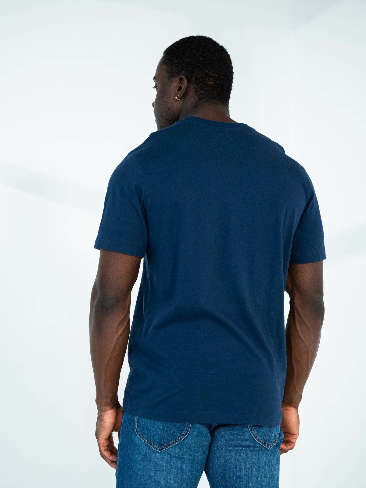 Nike Club Tee Midnight Navy / White