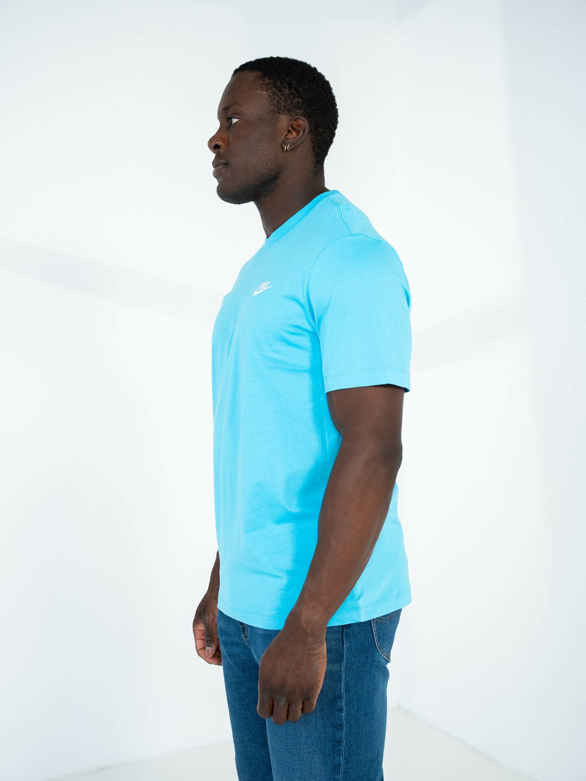 Nike Club Tee Baltic Blue