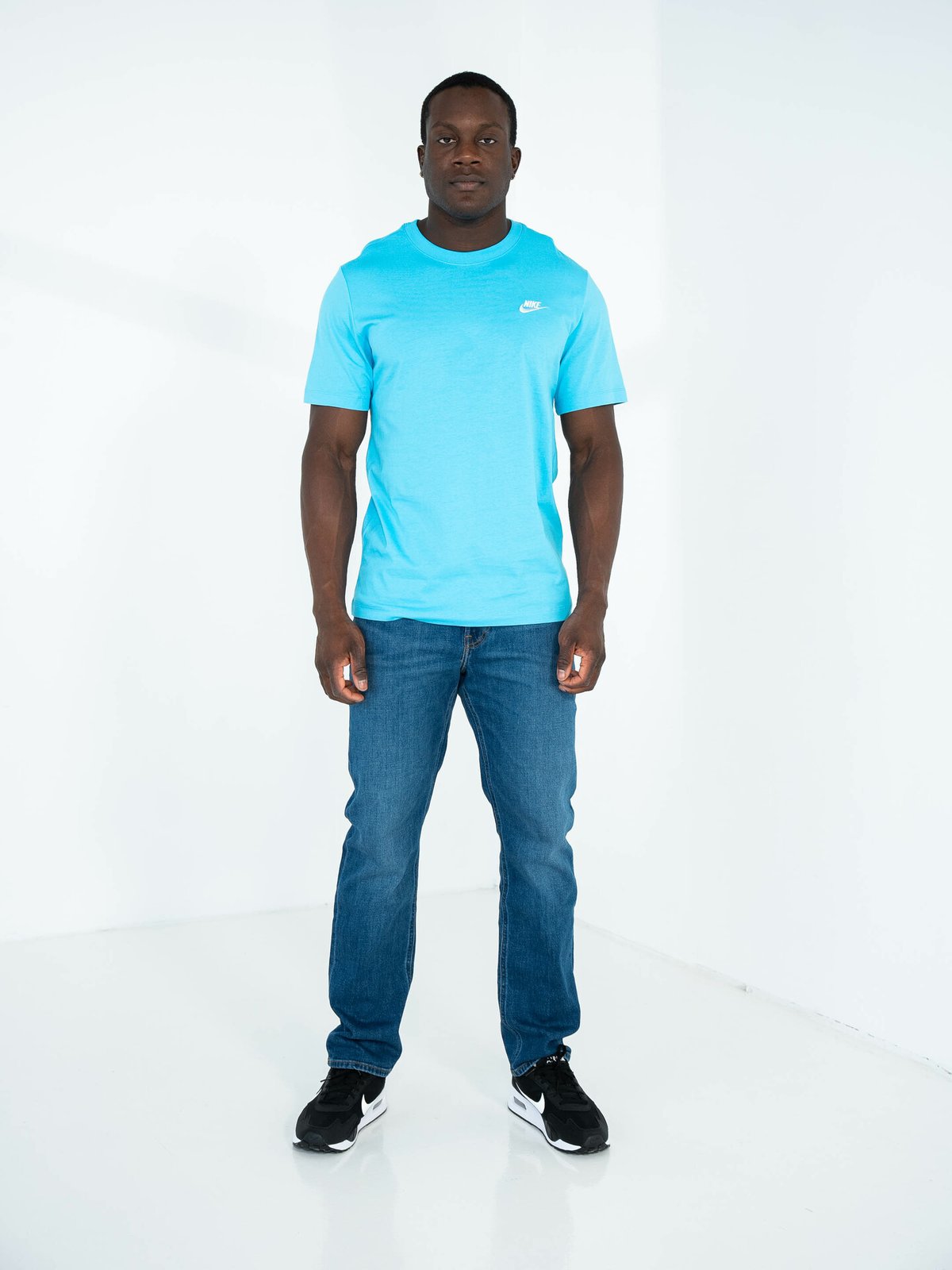 Nike Club Tee Baltic Blue