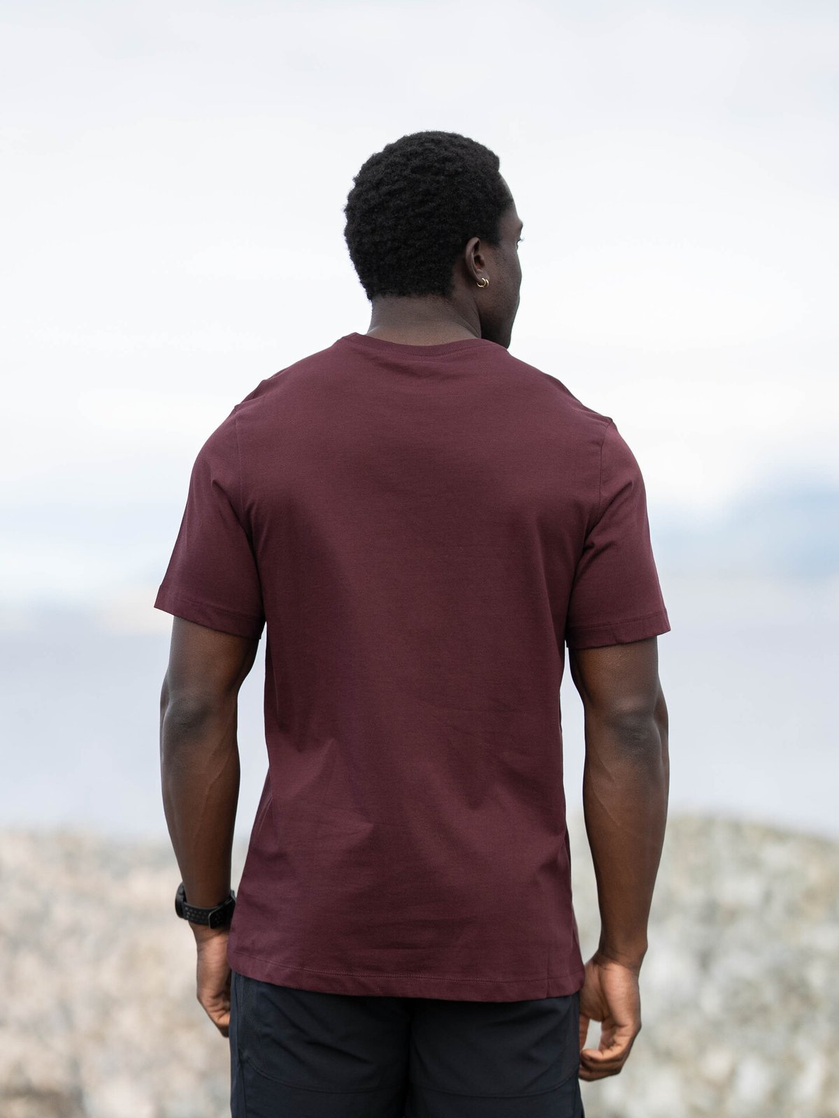 Nike Club Tee Burgundy Crush