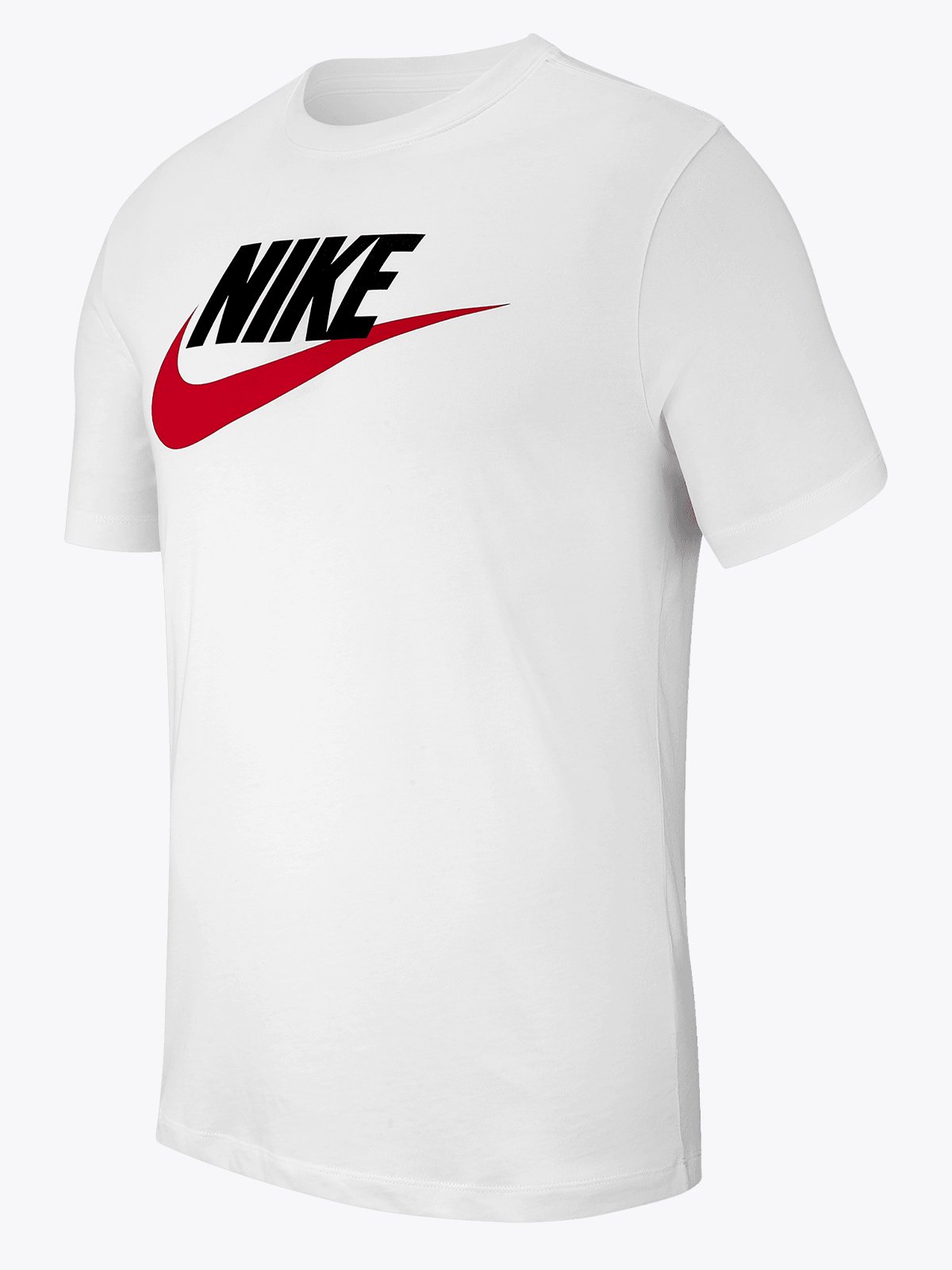 Nike Icon Futura Tee White/Black/University Red