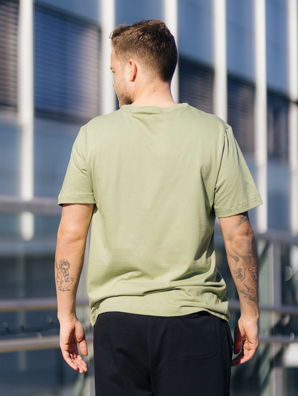 Nike Icon Futura Tee Grønn