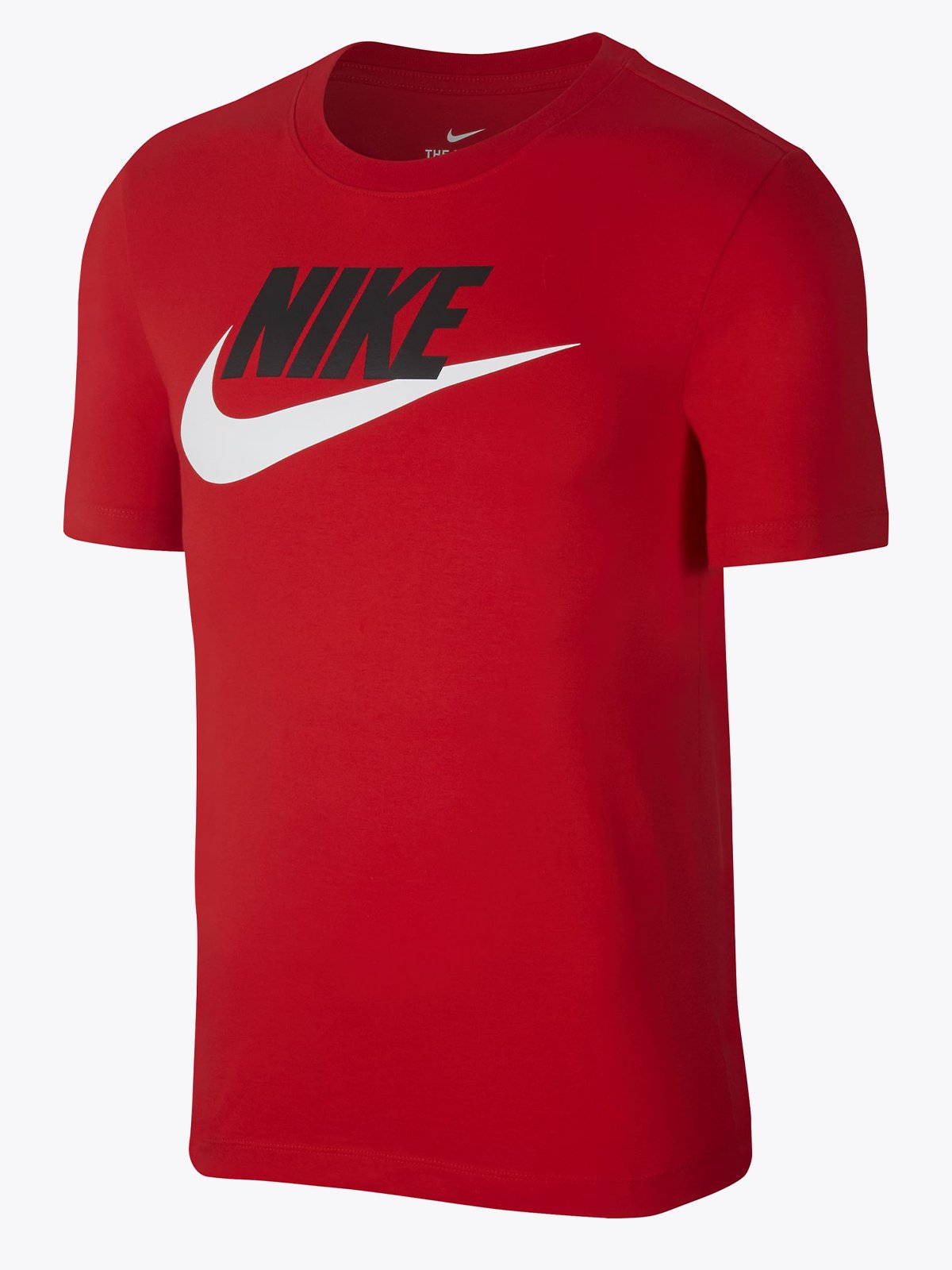 Nike Icon Futura Tee Red