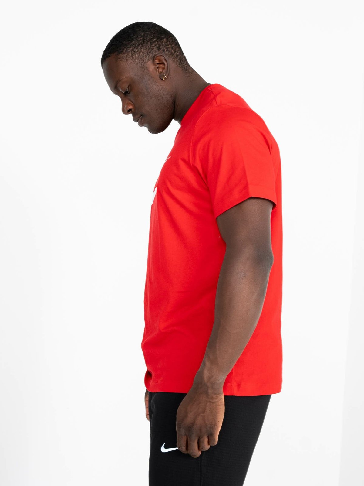Nike Icon Futura Tee Red
