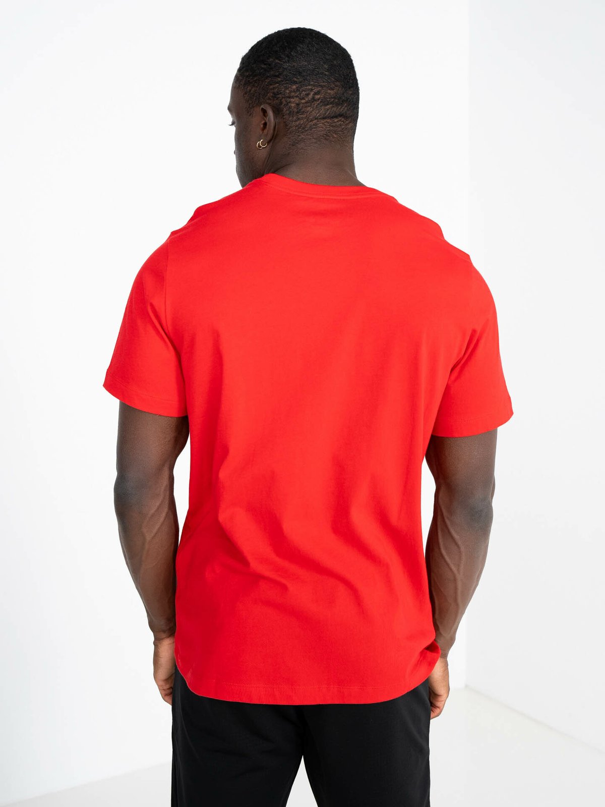 Nike Icon Futura Tee Red