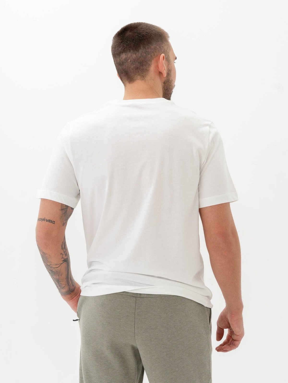 Nike Dri-Fit DFC Crew Solid Tee White