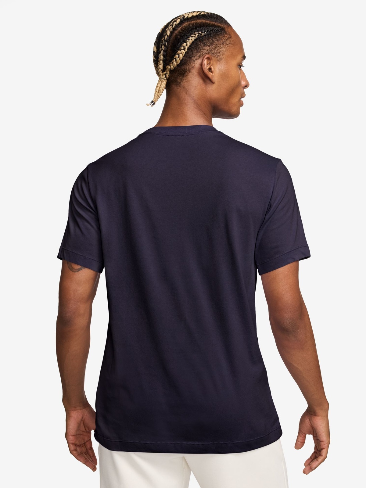 Nike Dri-Fit DFC Crew Solid Tee Blå