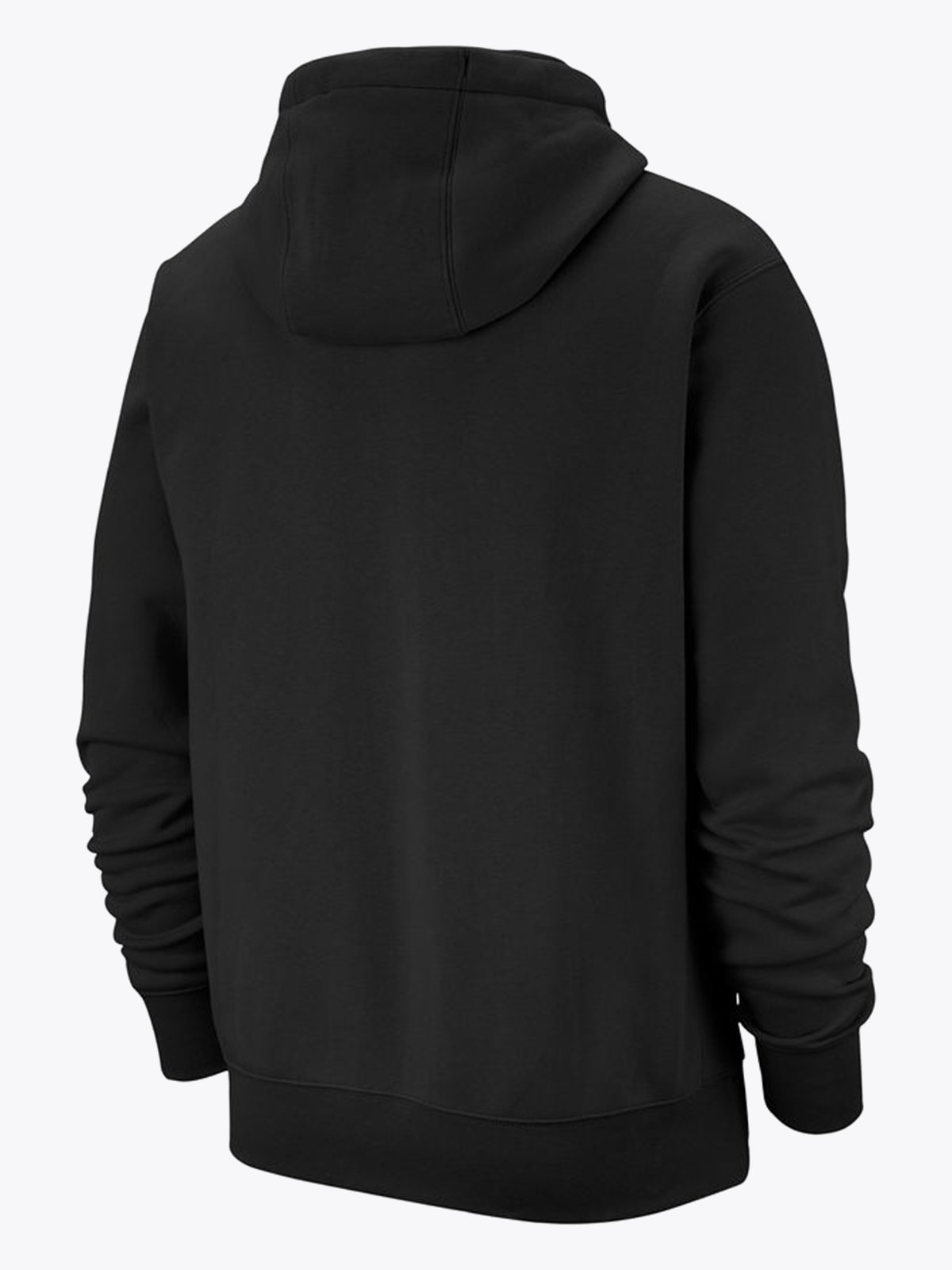 Nike Club Pullover Fleece Hoodie Svart