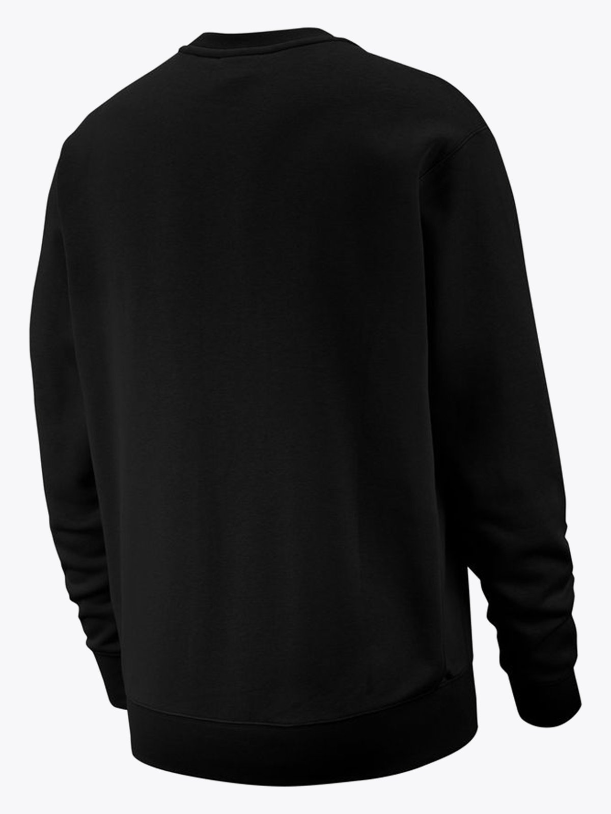 Nike Club Fleece Crew Svart