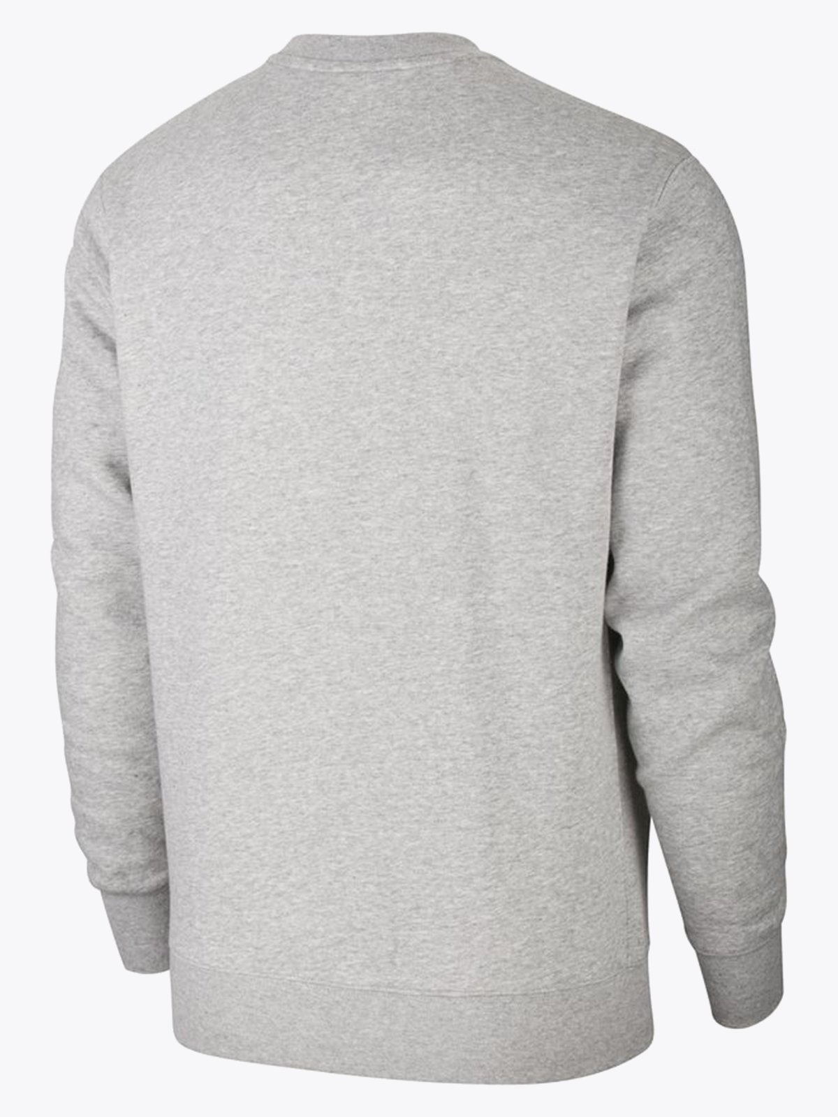 Nike Club Fleece Crew Dark Grey Heather/Hvit