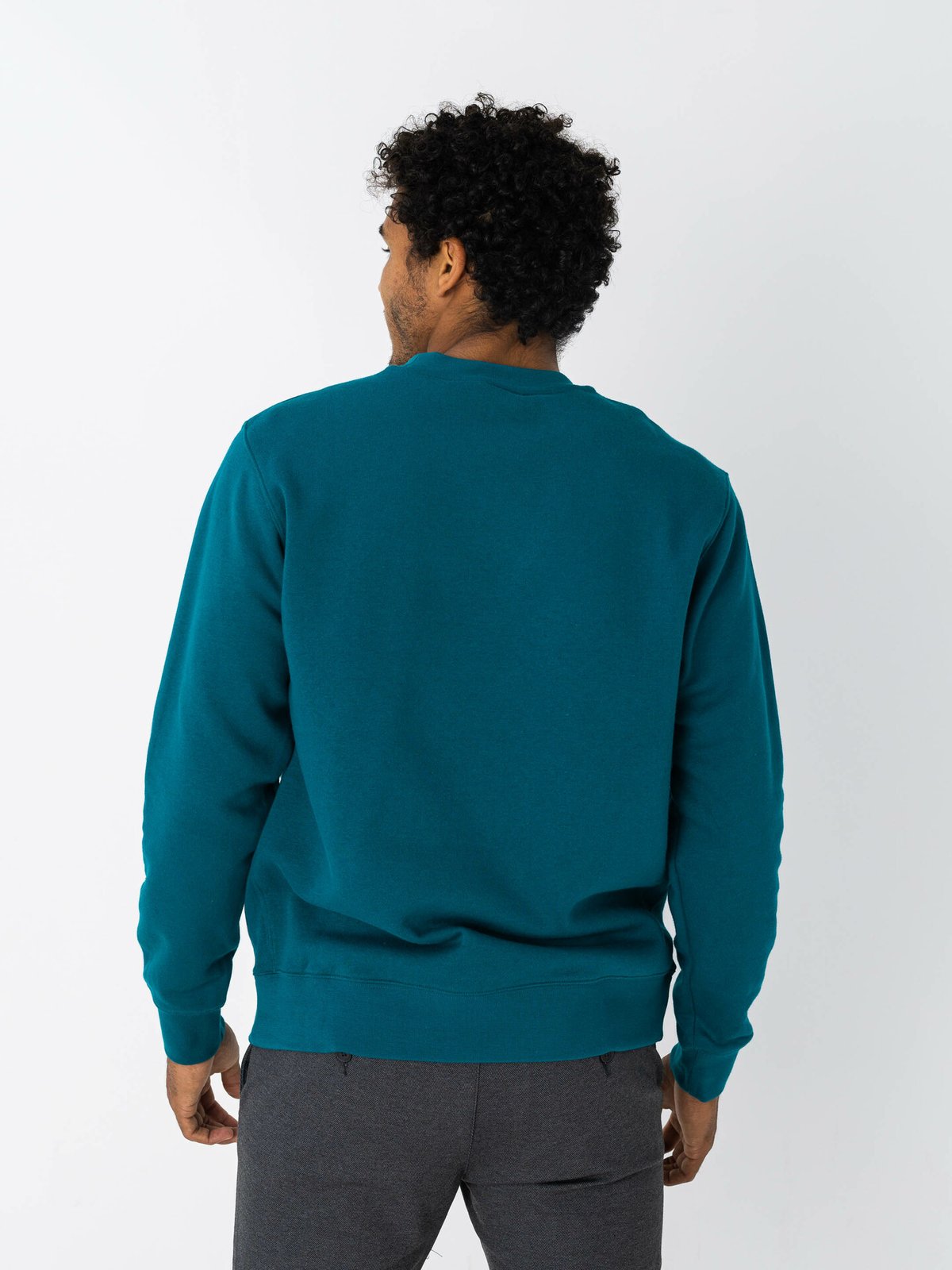 Nike Club Fleece Crew Grønn