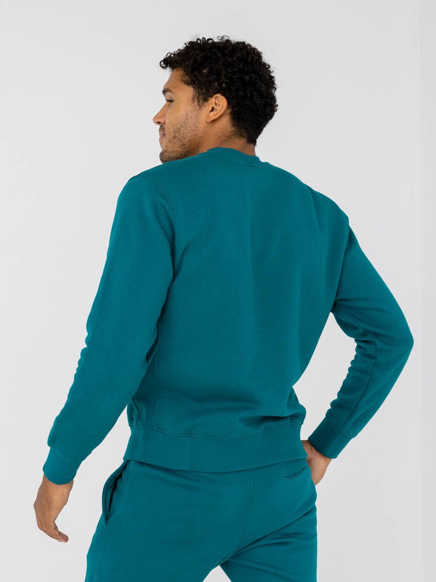 Nike Club Fleece Crew Grønn