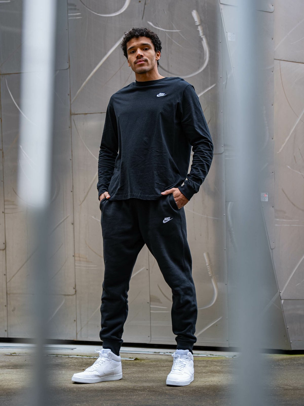 Nike Club Fleece Pant Svart