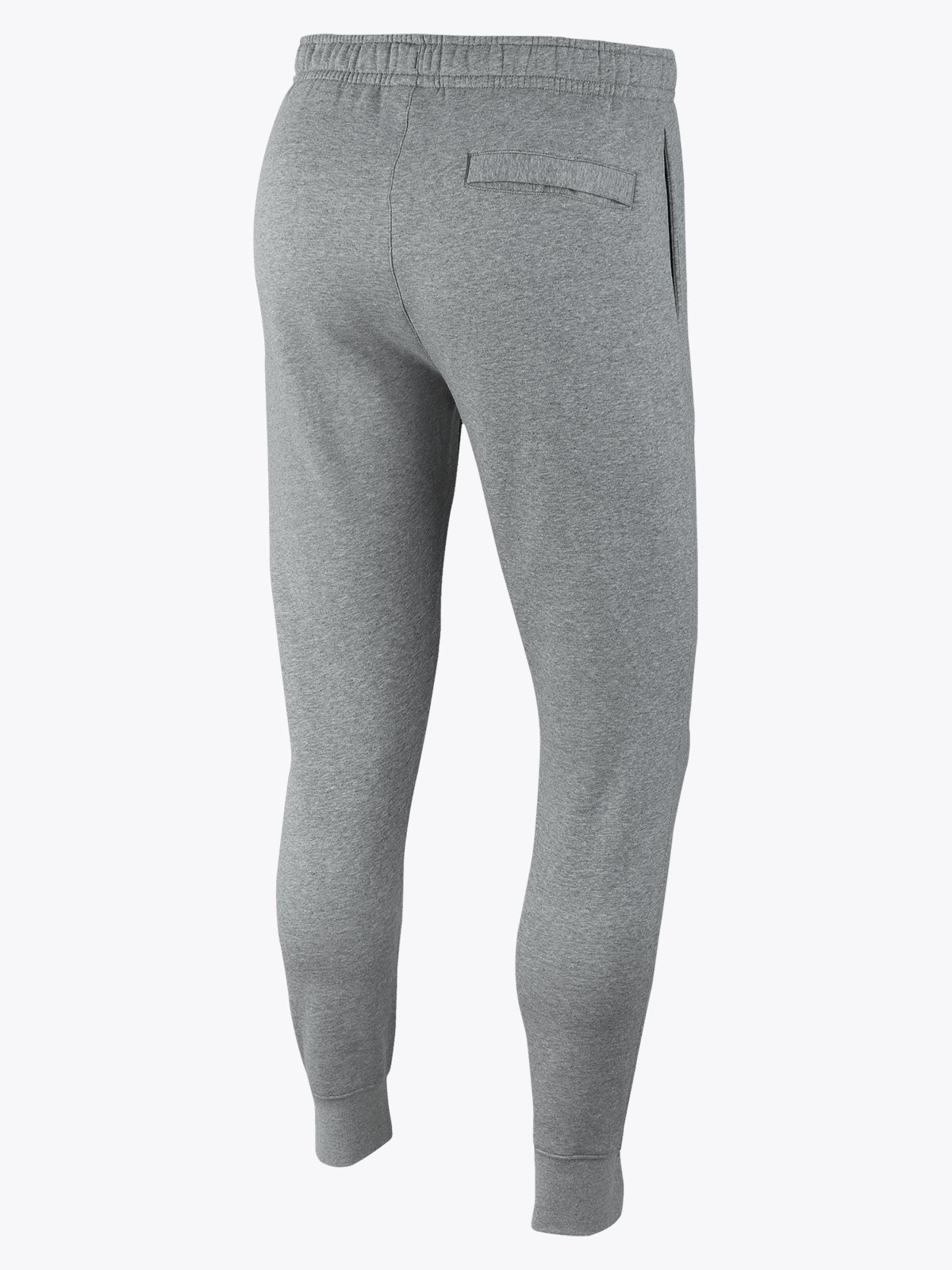 Nike Club Fleece Pant Dark Grey Heather/Matte Silver/Hvit
