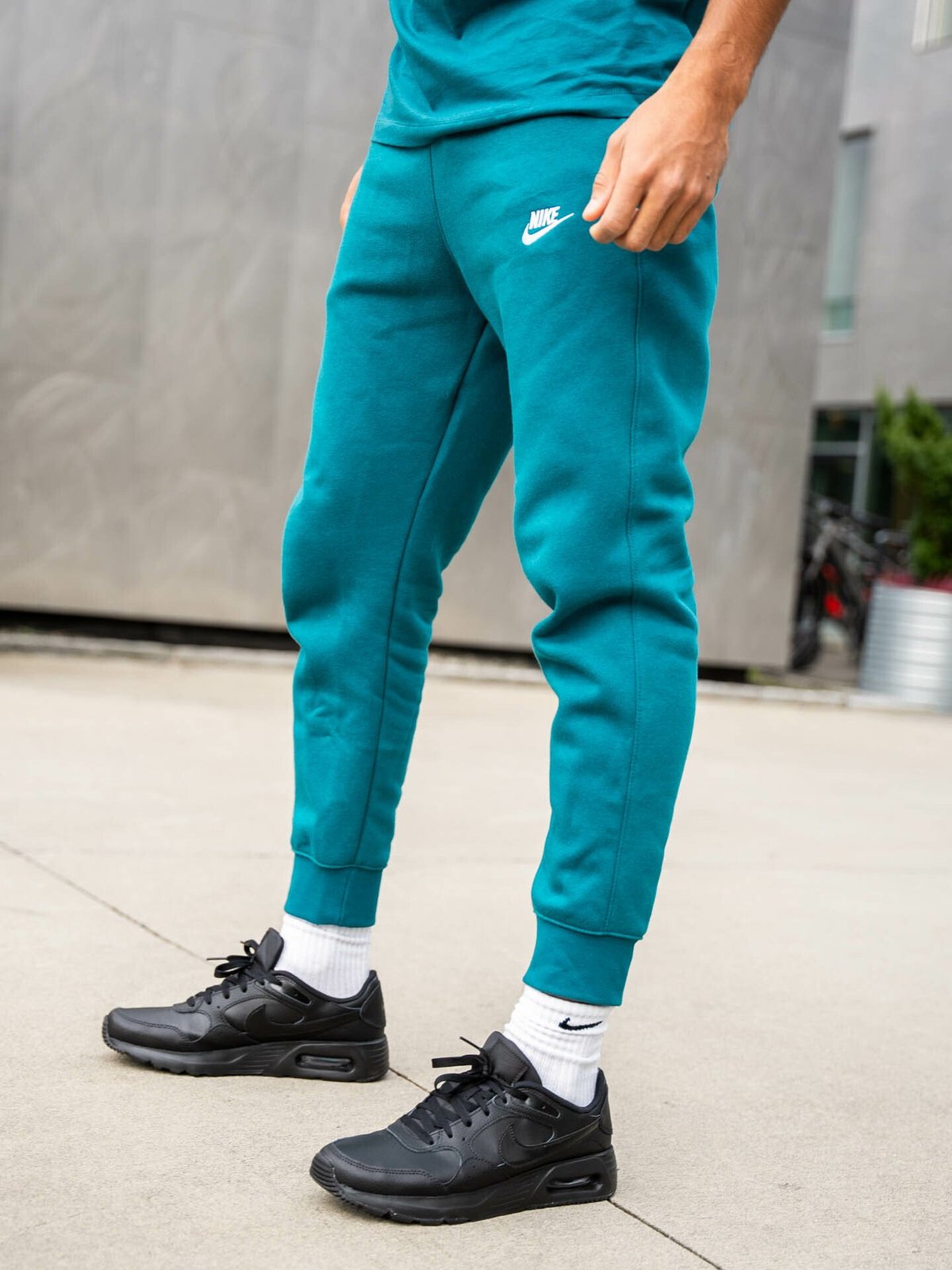 Nike Club Fleece Pant Grønn