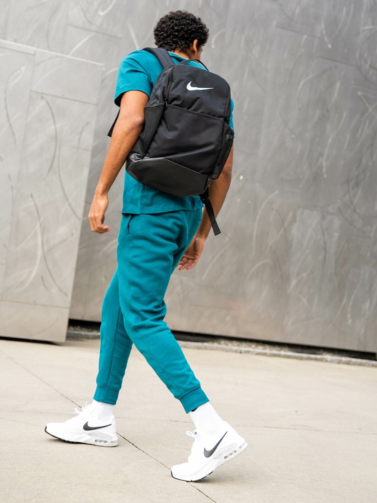 Nike Club Fleece Pant Grønn