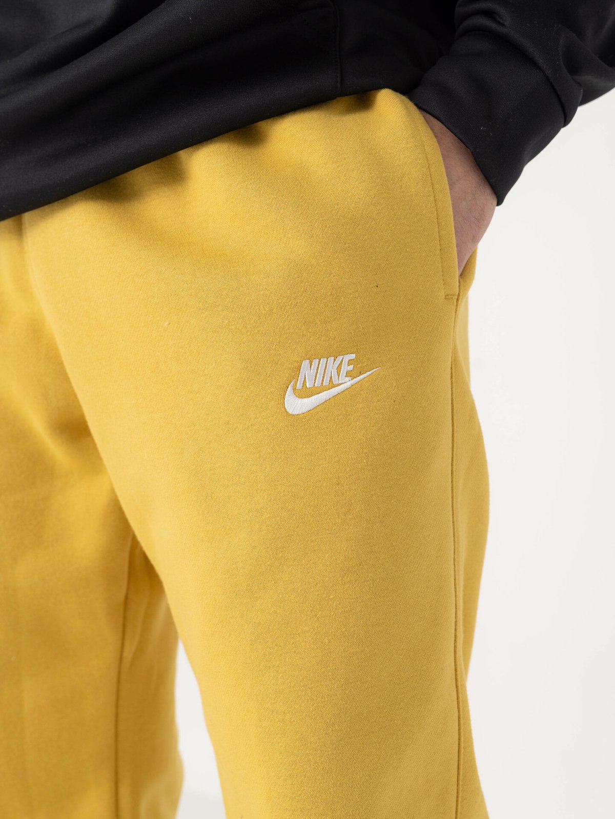 Nike Club Fleece Pant Wheat Gold/Wheat Gold/White