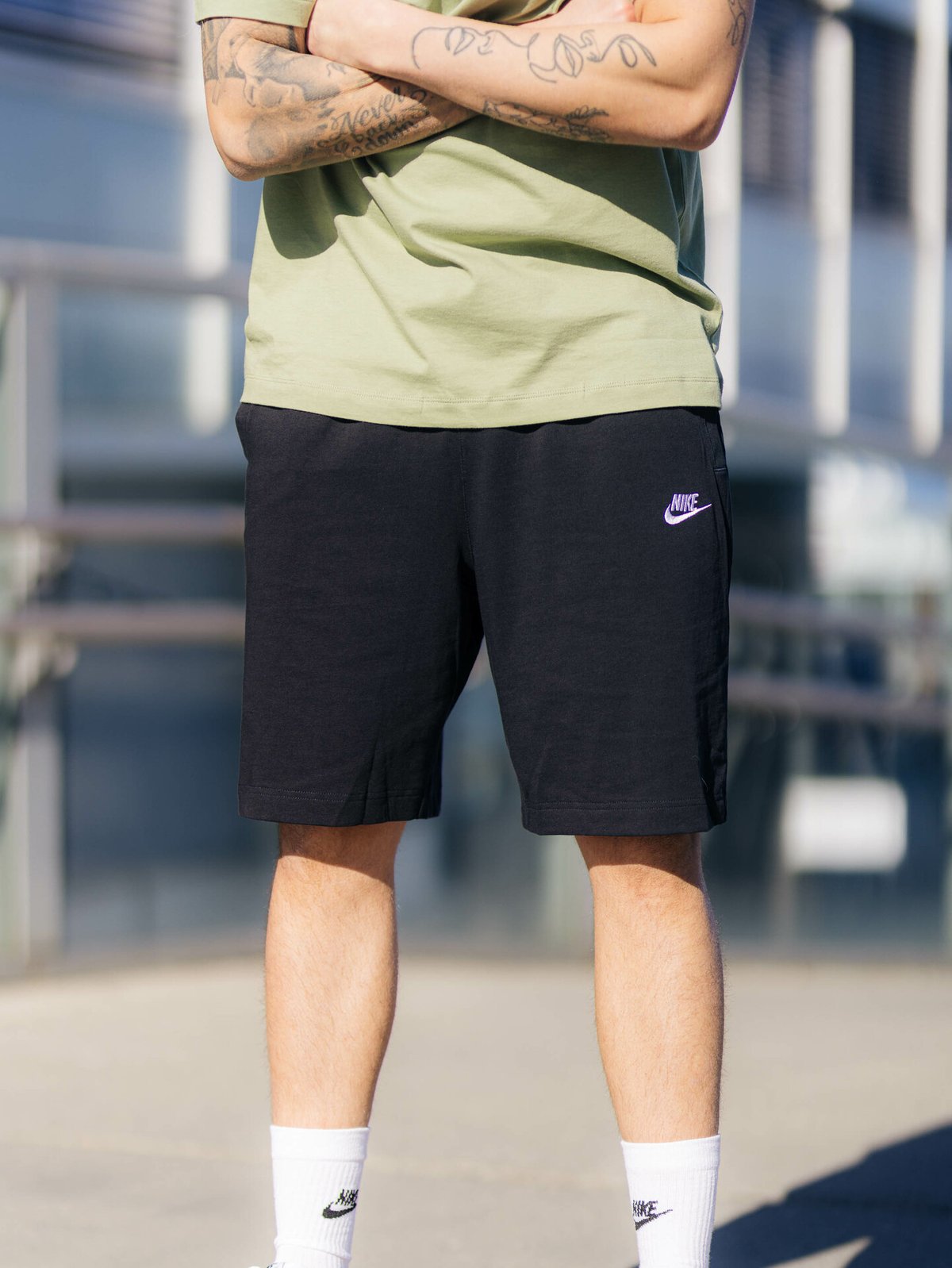 Nike Sportswear Club Shorts Sort