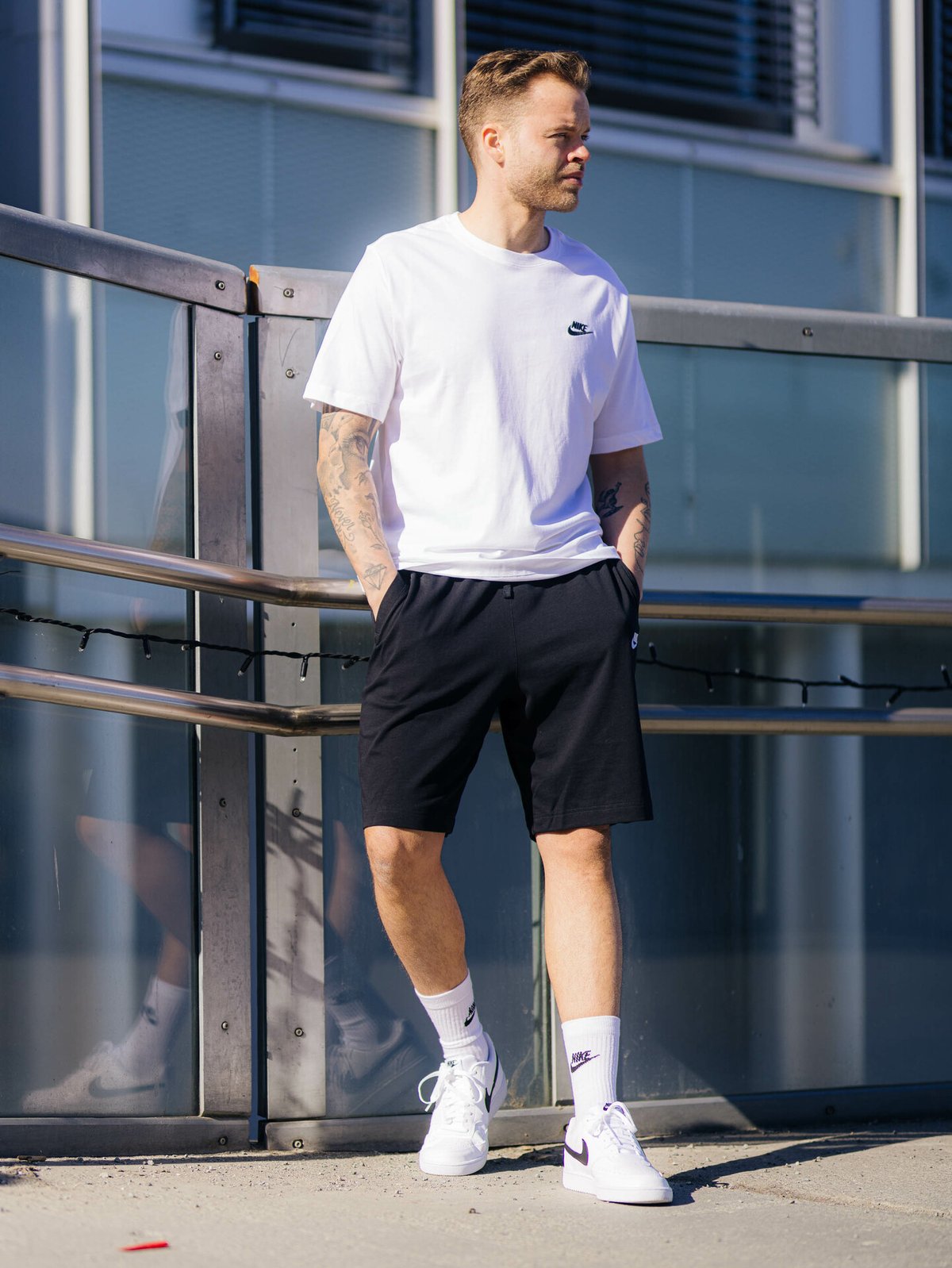 Nike Sportswear Club Shorts Sort