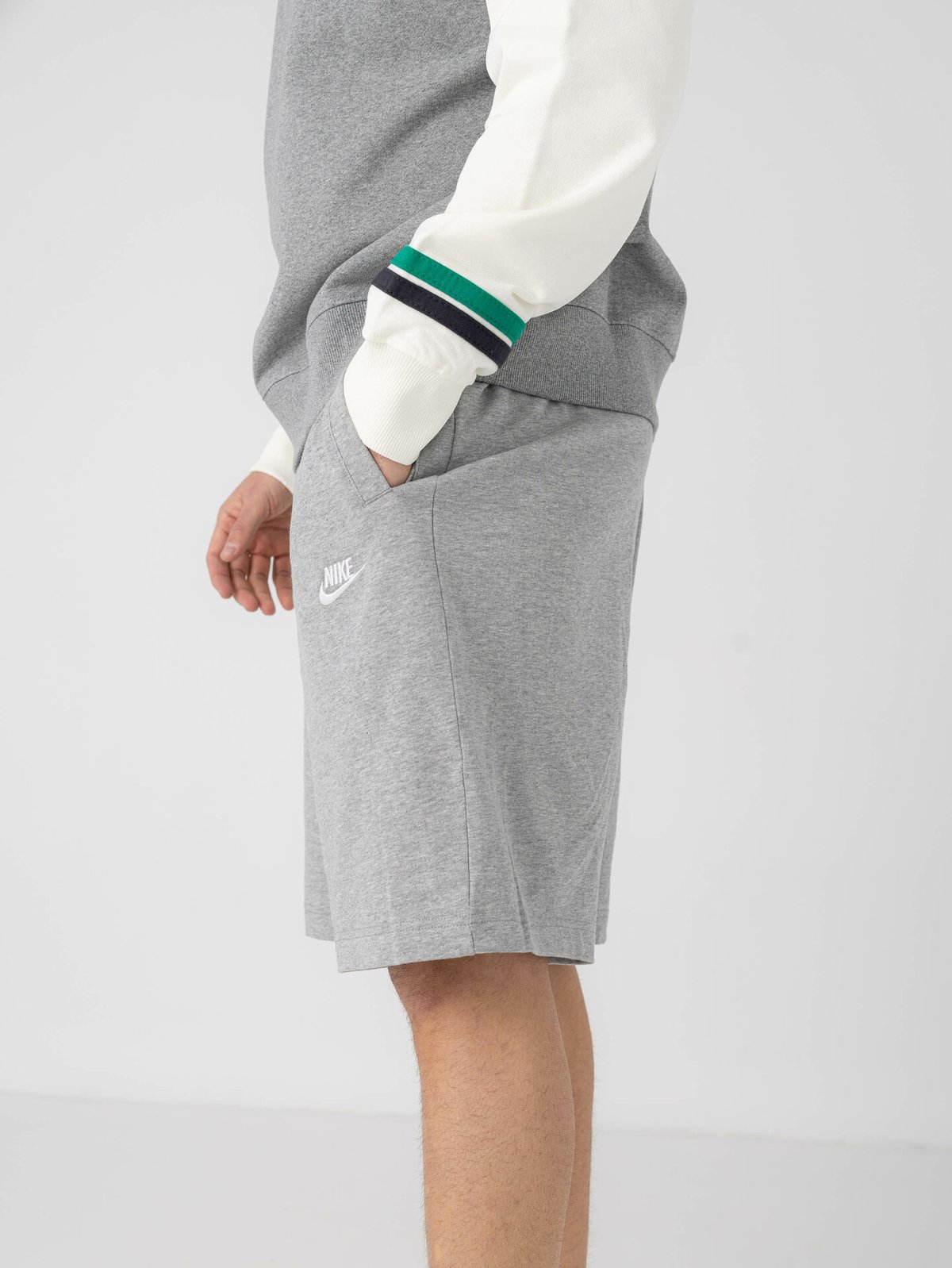 Nike Sportswear Club Shorts Grå