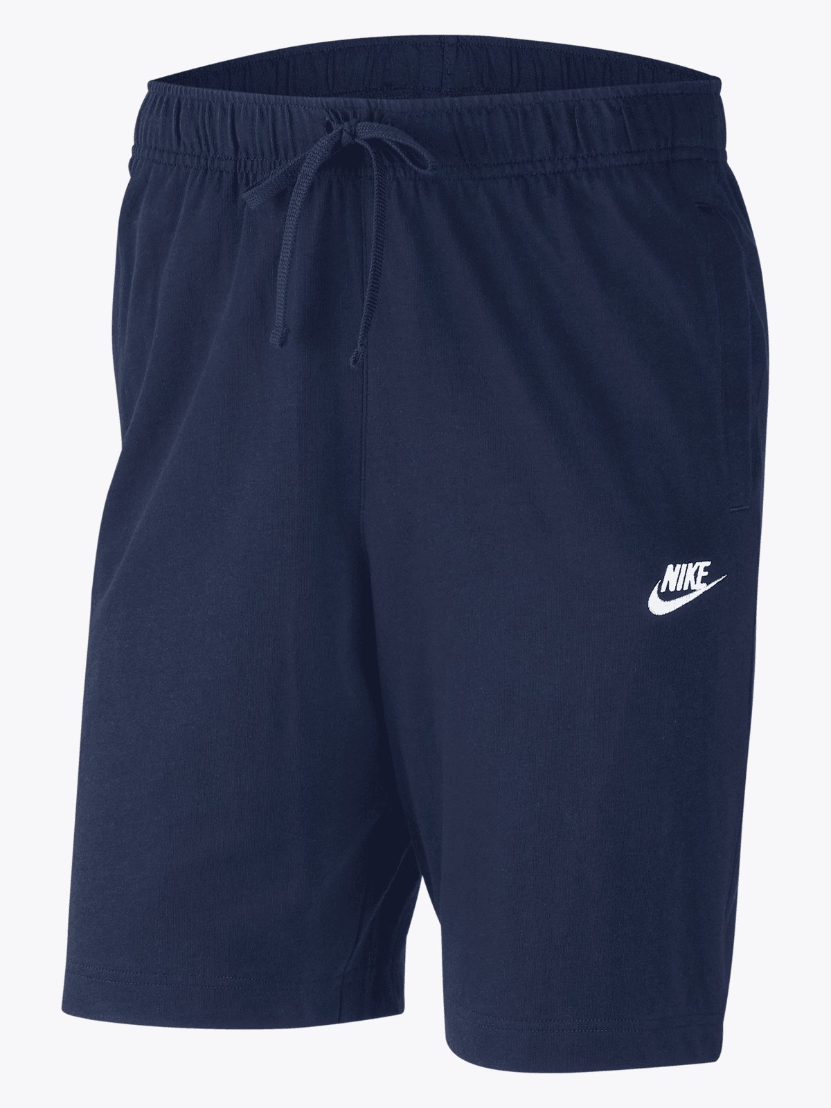 Nike Sportswear Club Shorts Midnight Navy/Hvit